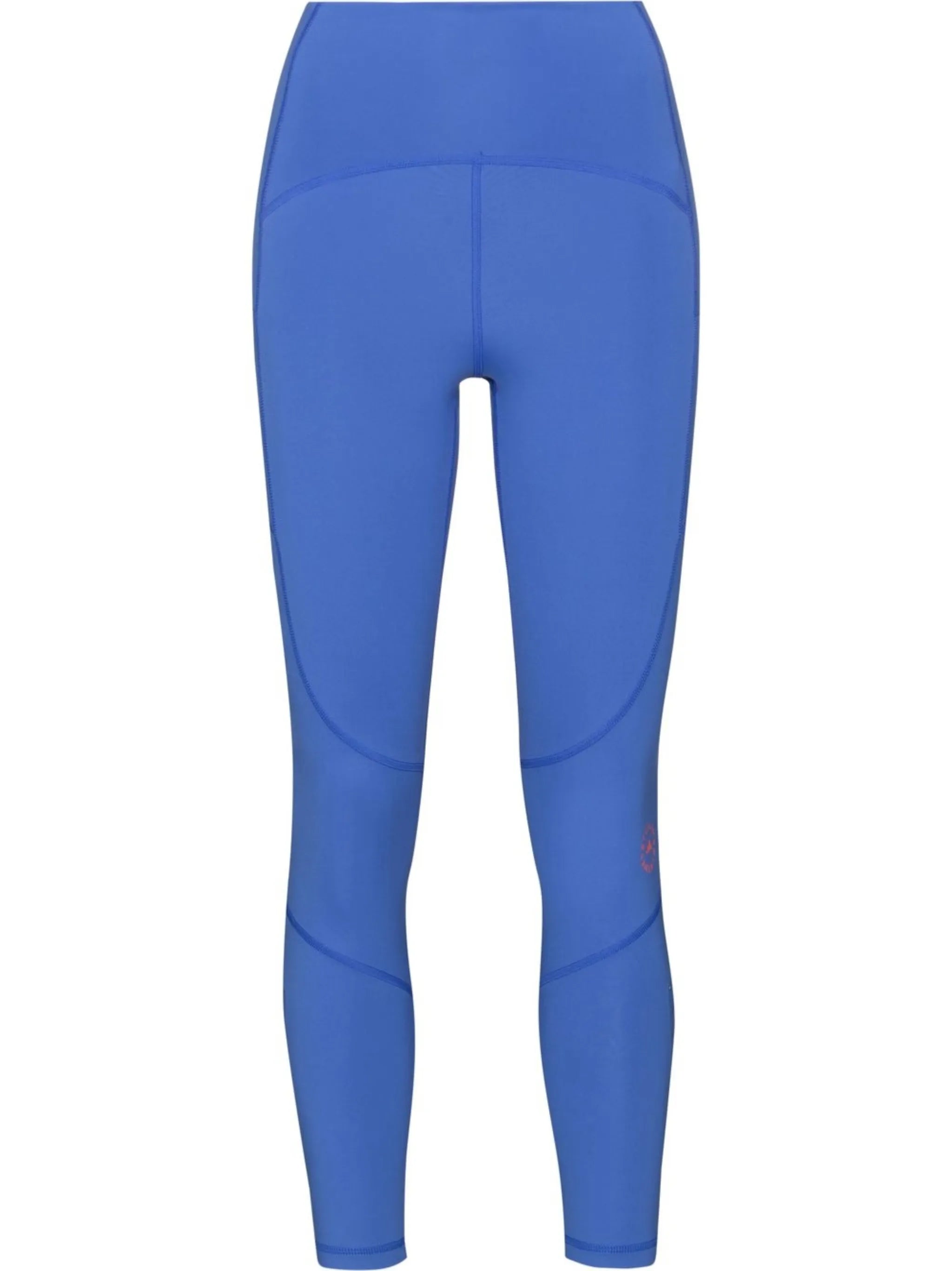 logo-print performance leggings
