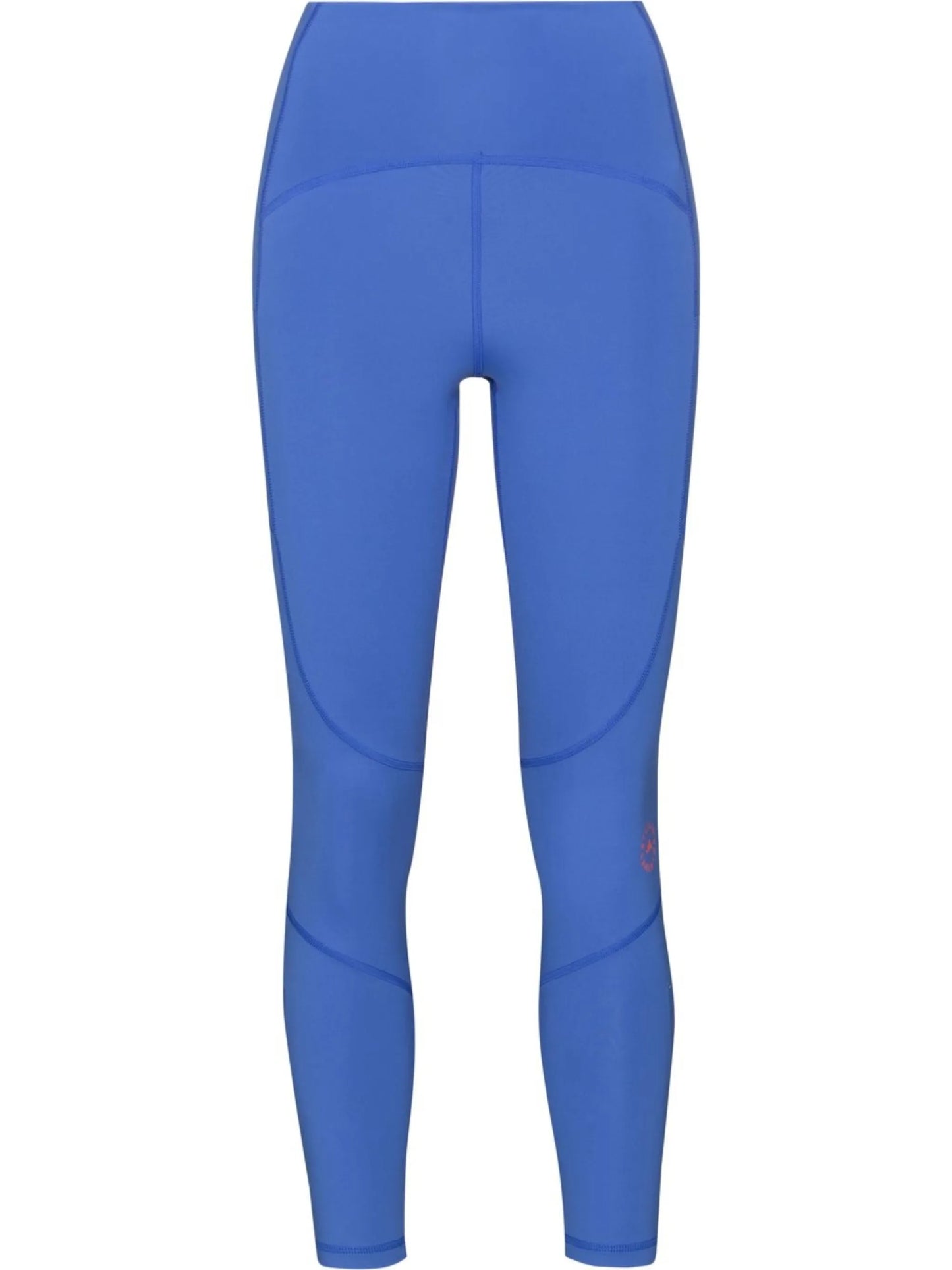 logo-print performance leggings
