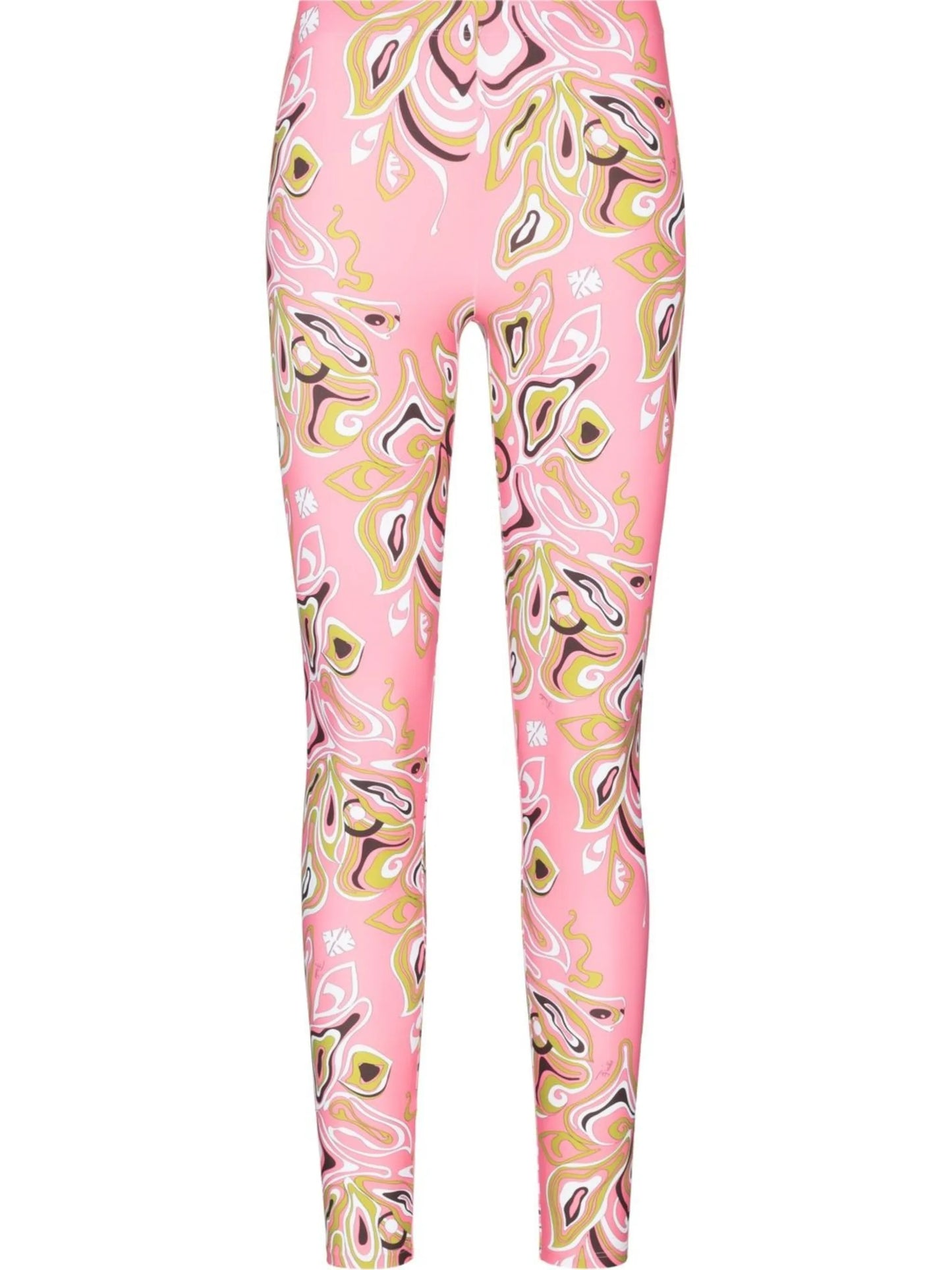 Africana-print leggings