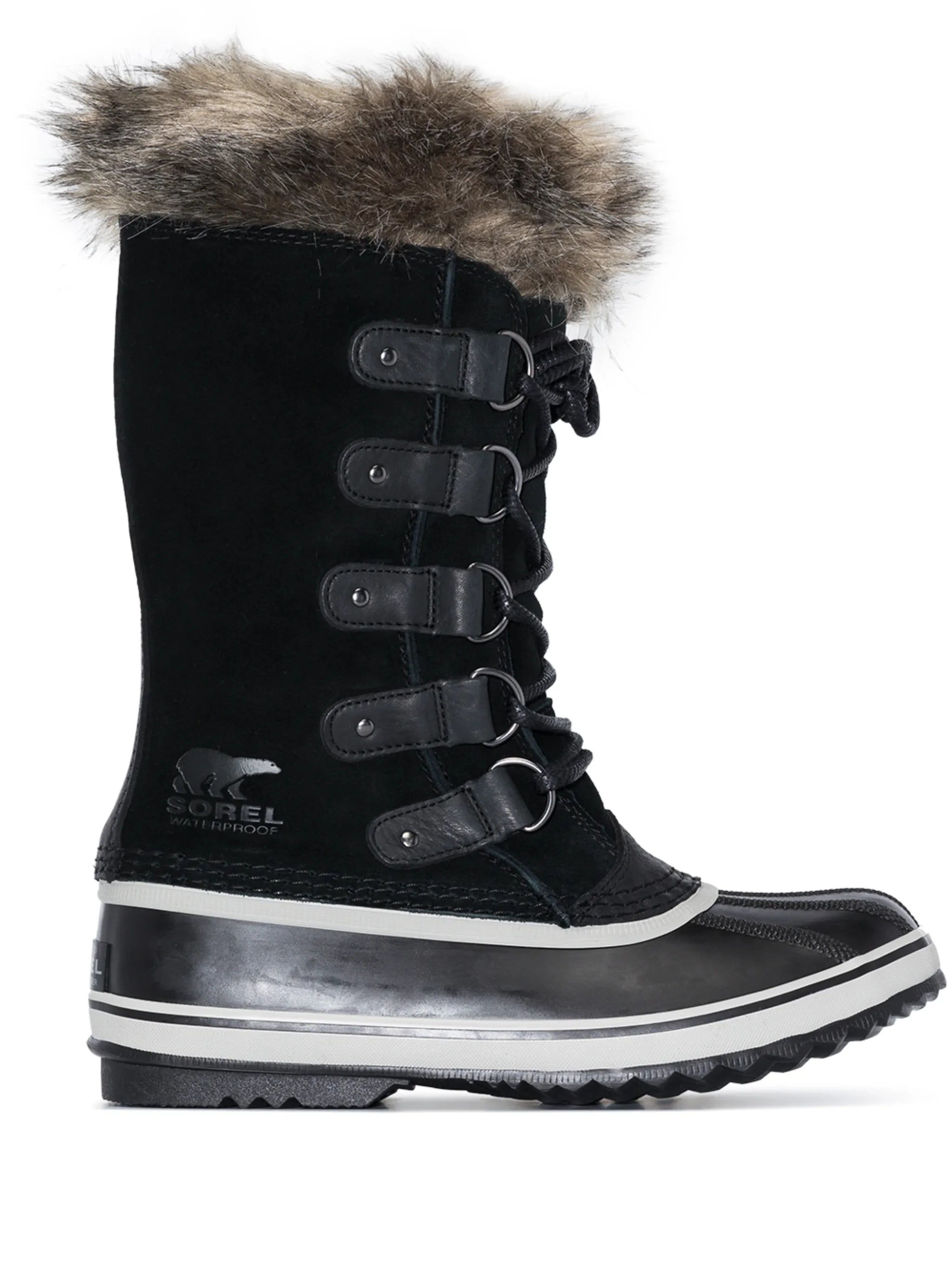 Joan of Artic lace-up boots