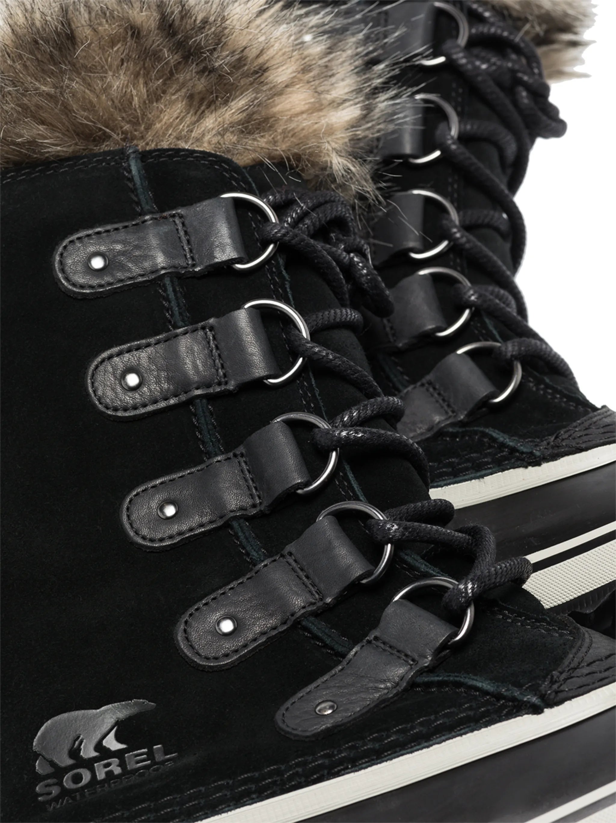 Joan of Artic lace-up boots
