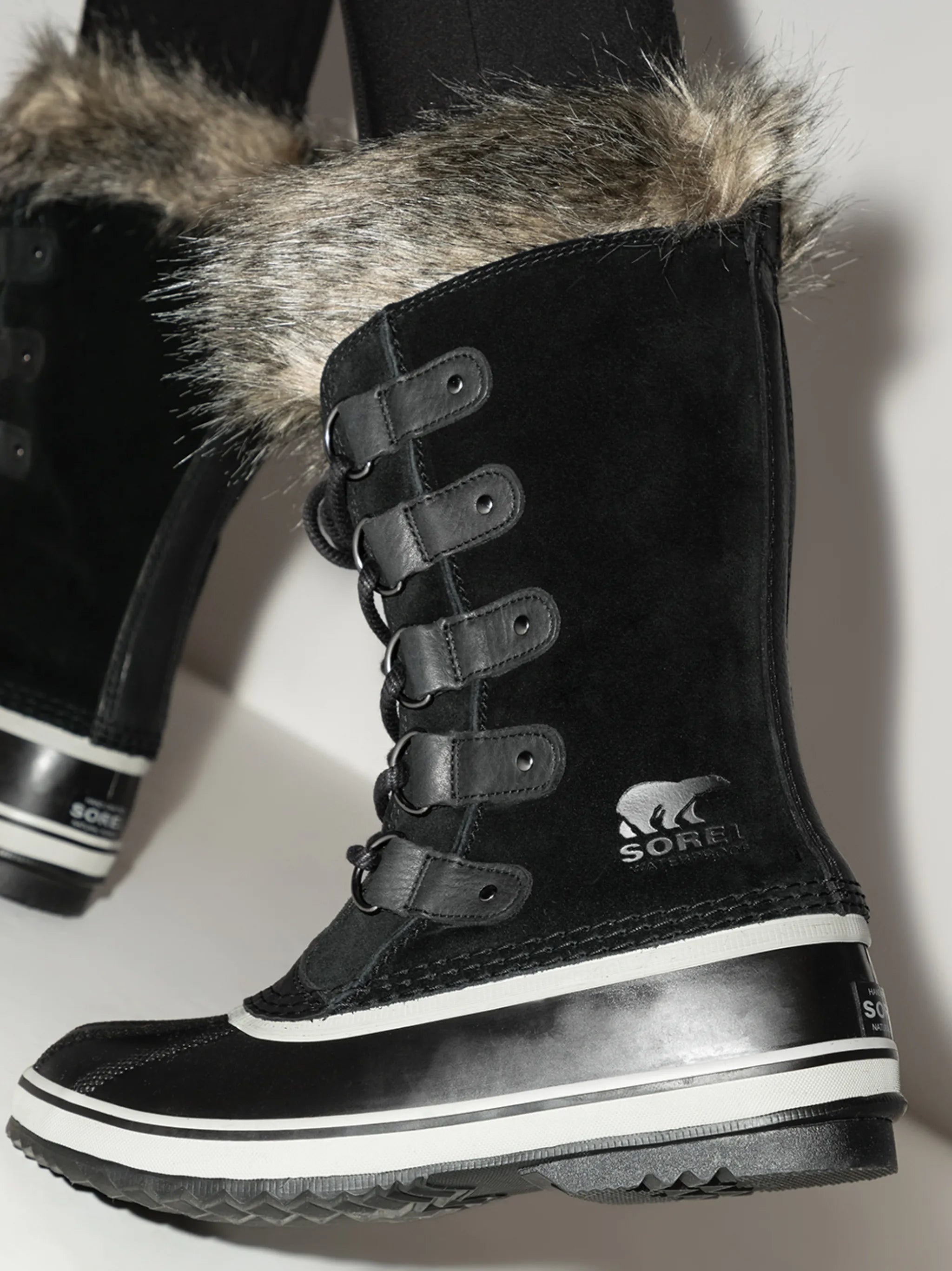 Joan of Artic lace-up boots
