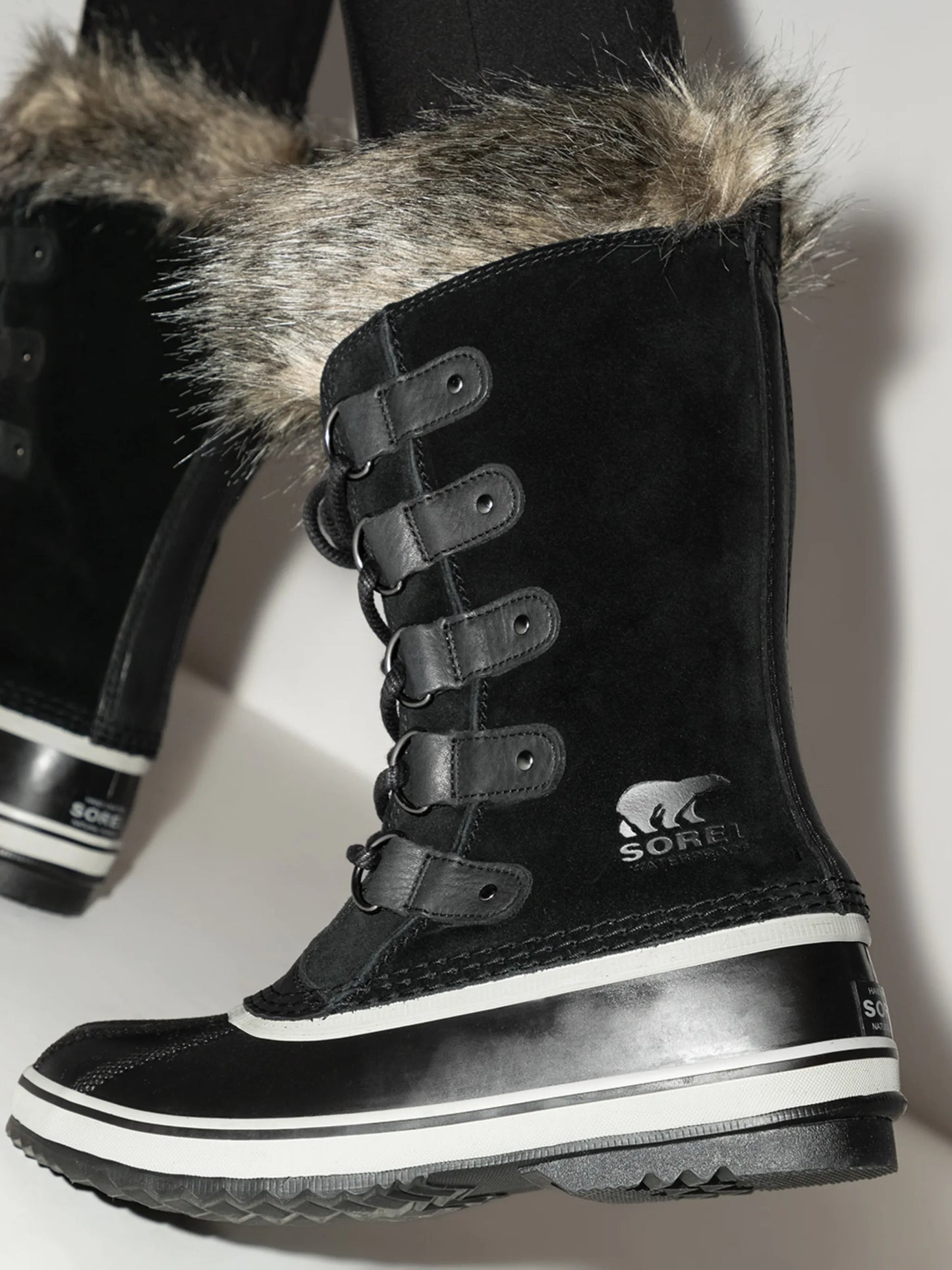 Joan of Artic lace-up boots