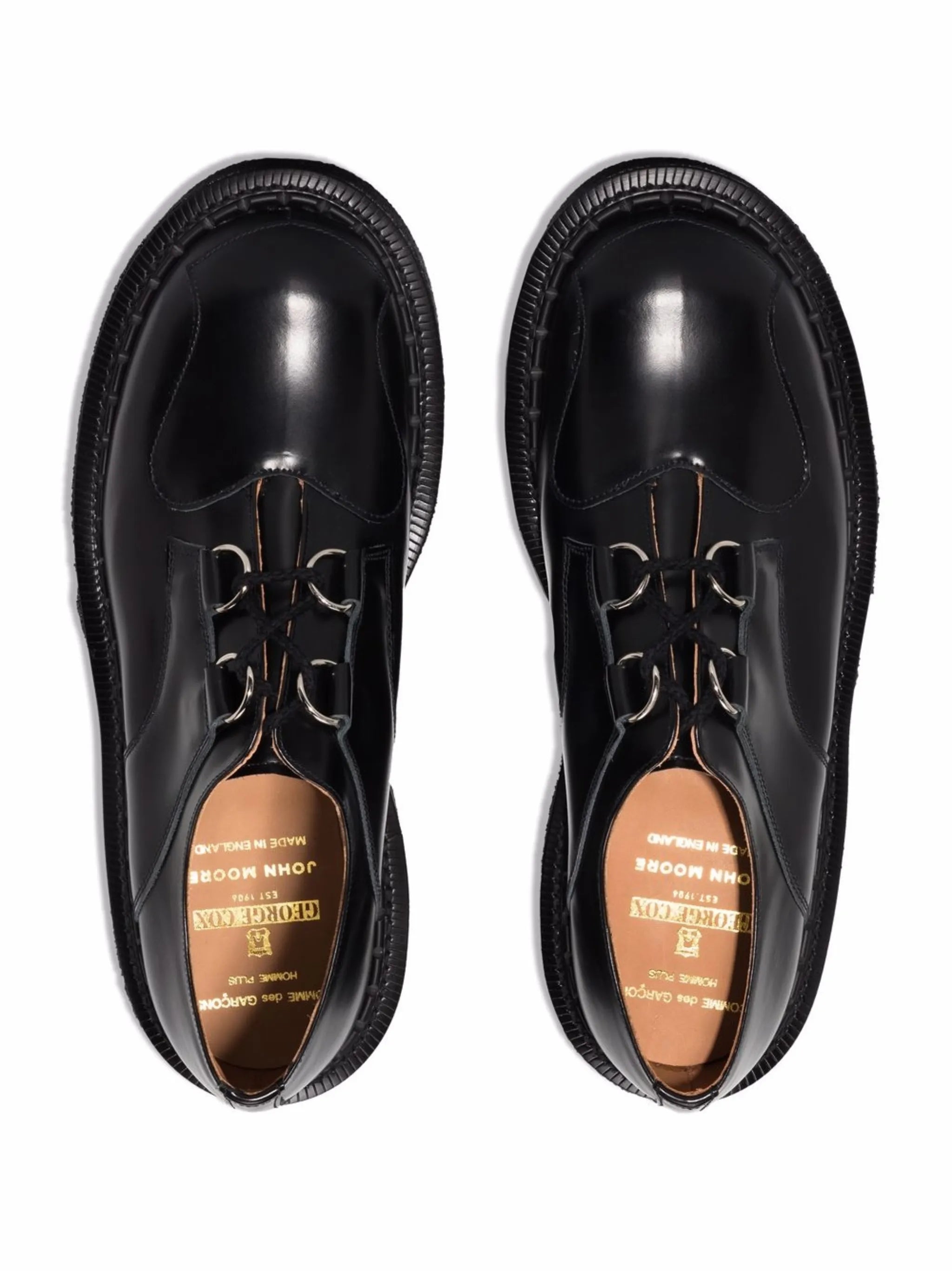 x George Cox x John Moore Ghillies creepers