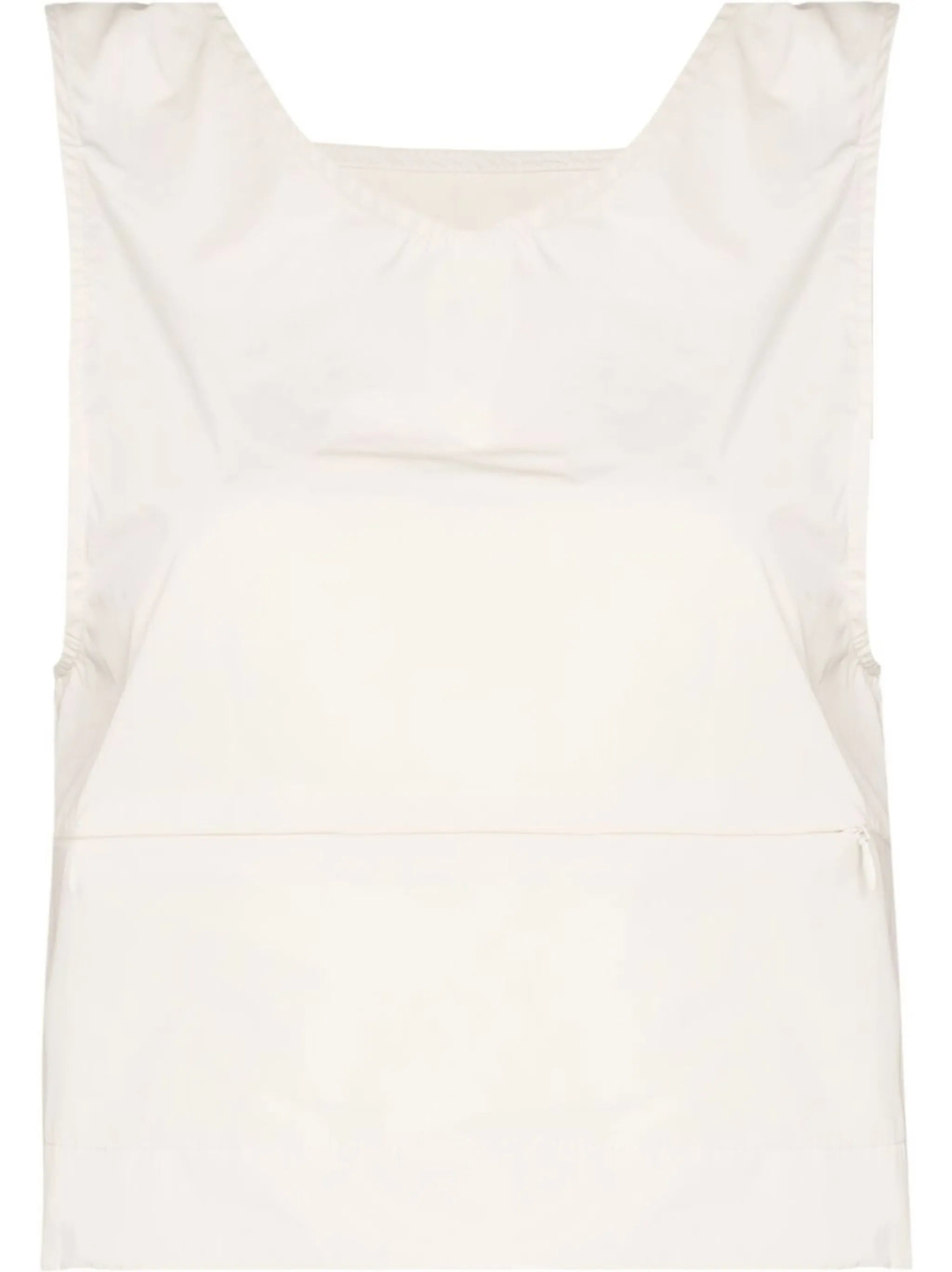 Action sleeveless crop top