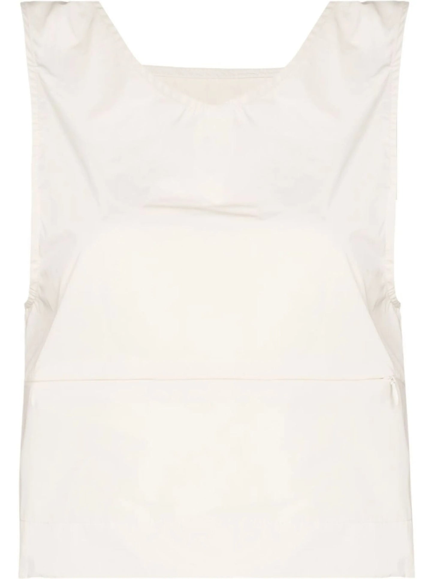 Action sleeveless crop top