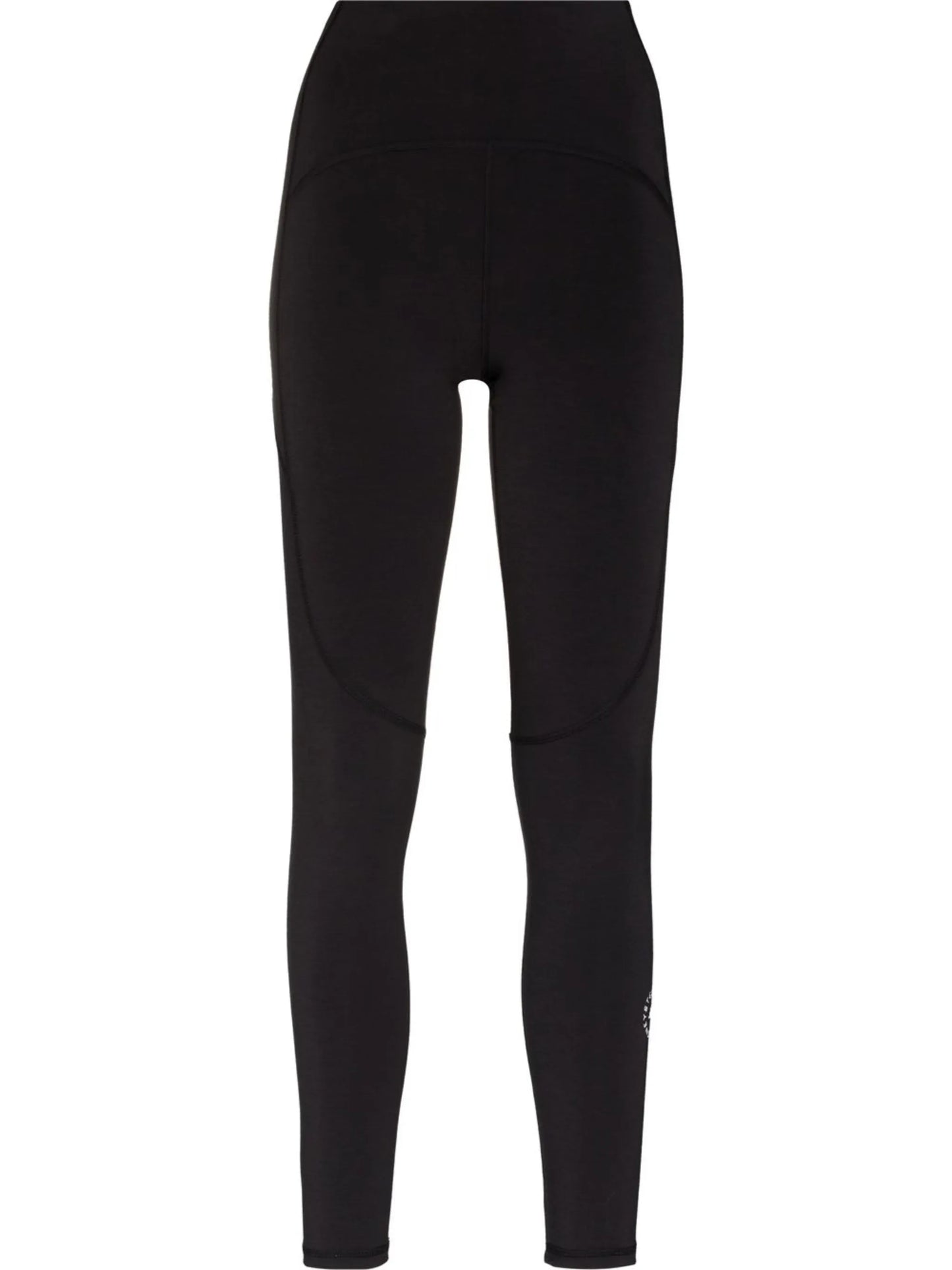 logo-print 7/8 yoga leggings