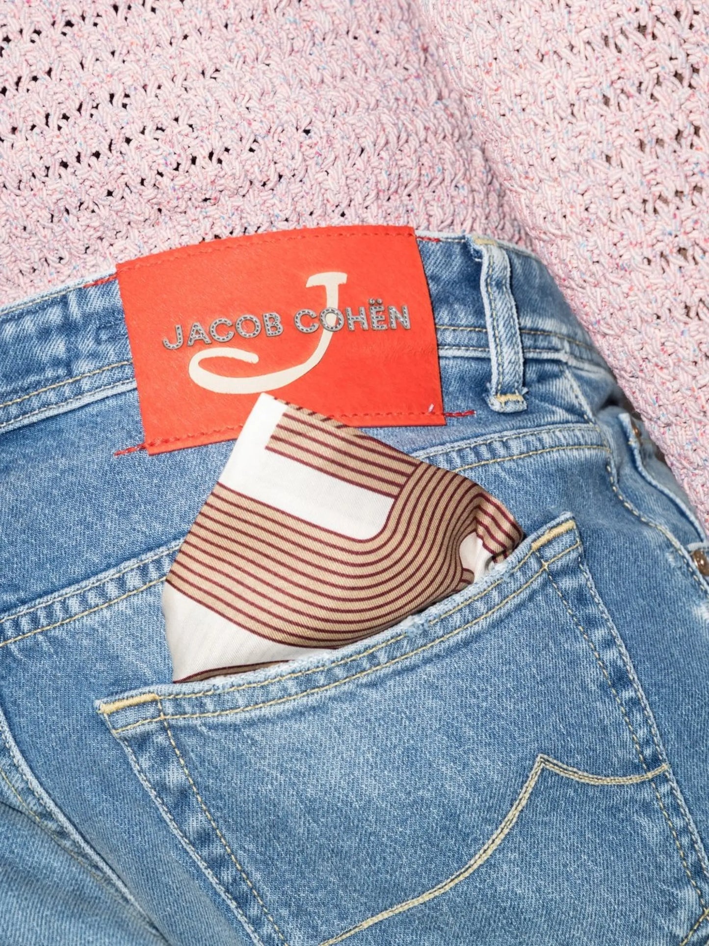 Nick distressed straight-leg jeans