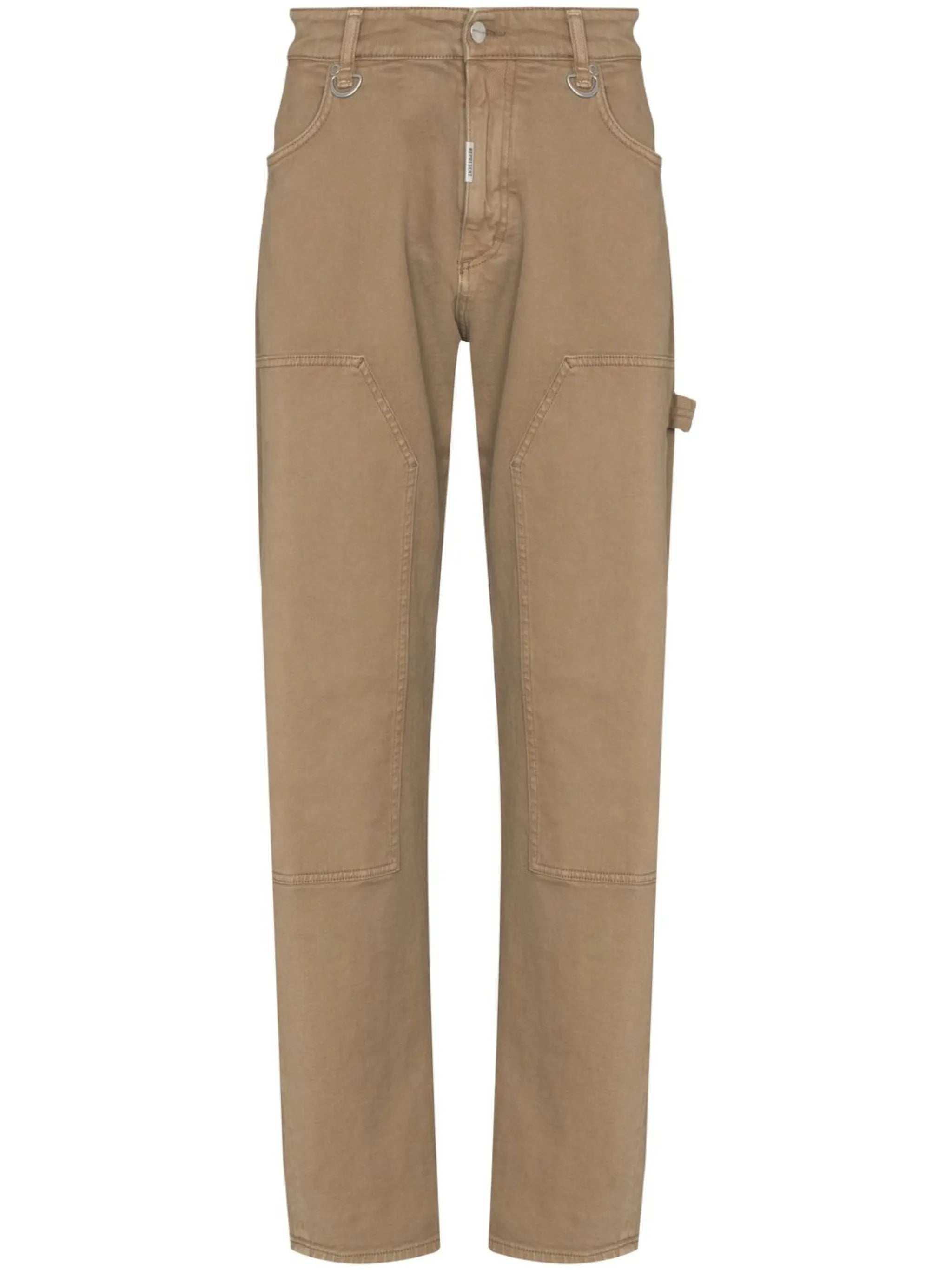 Carpenter slim-cut jeans