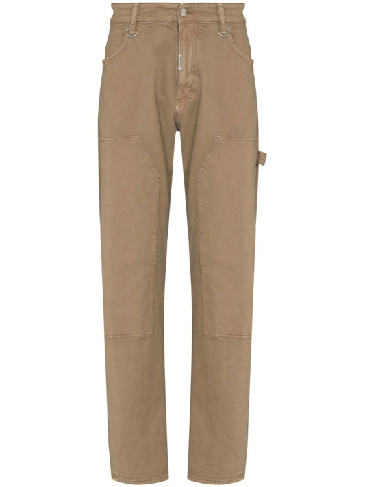 Carpenter slim-cut jeans