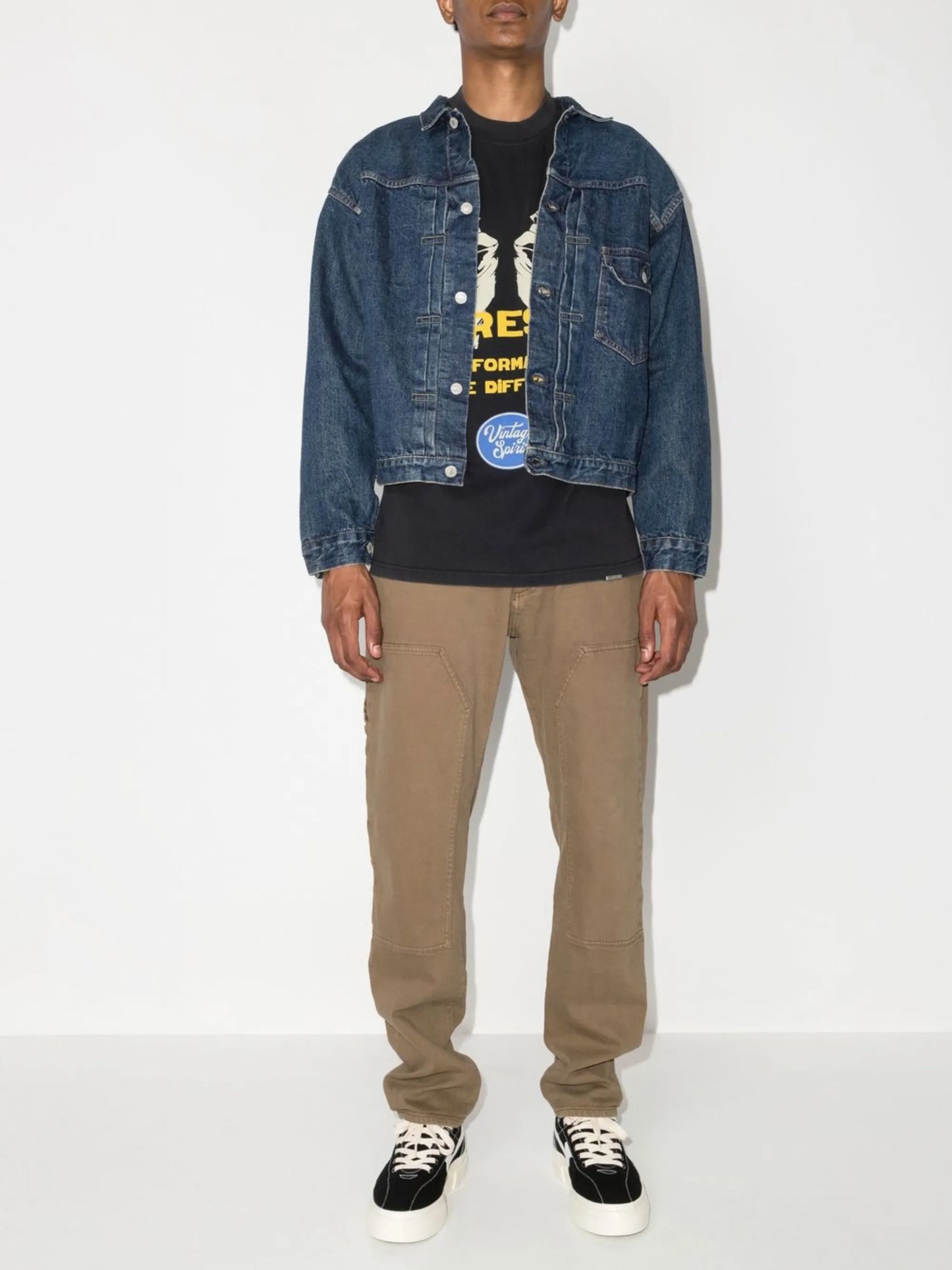 Carpenter slim-cut jeans