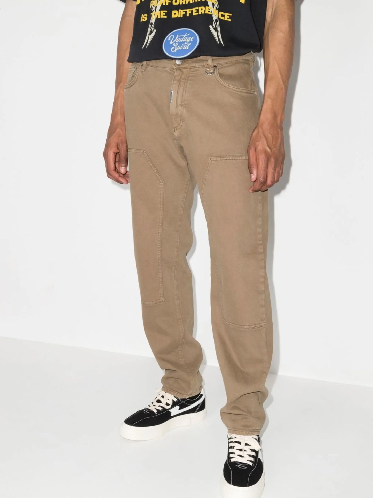 Carpenter slim-cut jeans