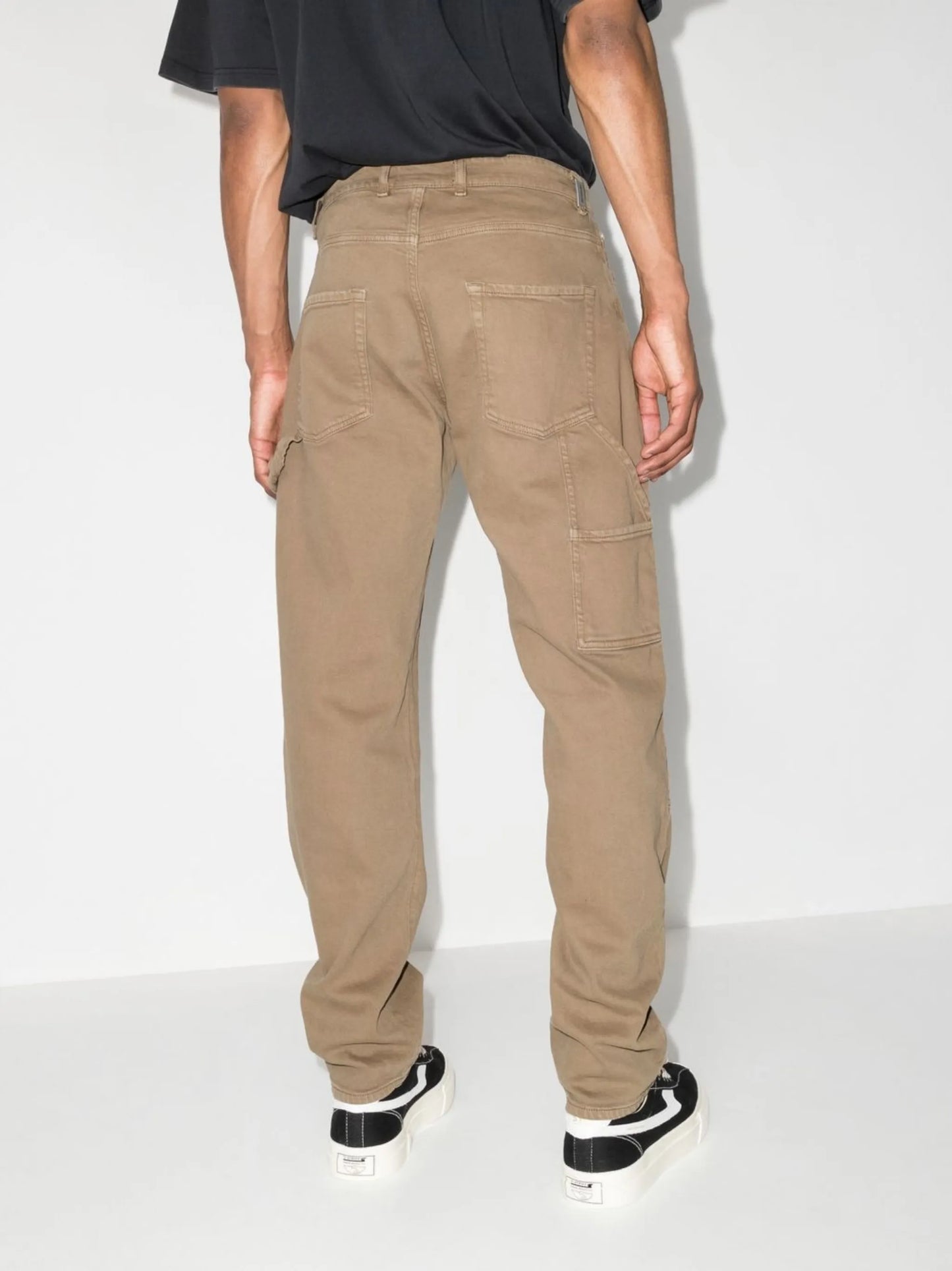Carpenter slim-cut jeans