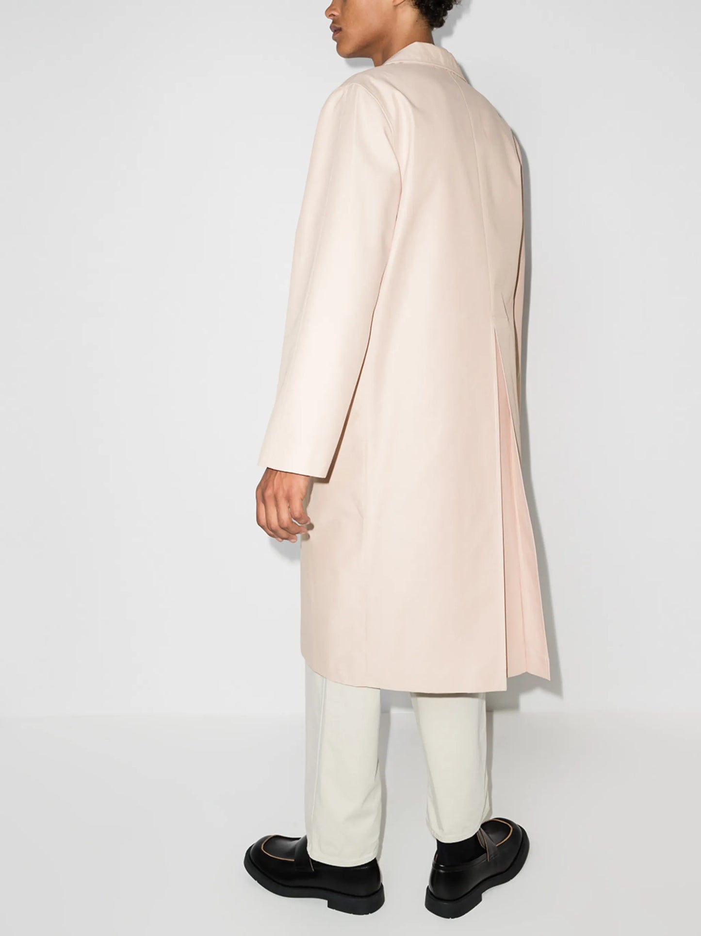 Issa double-breasted trench coat