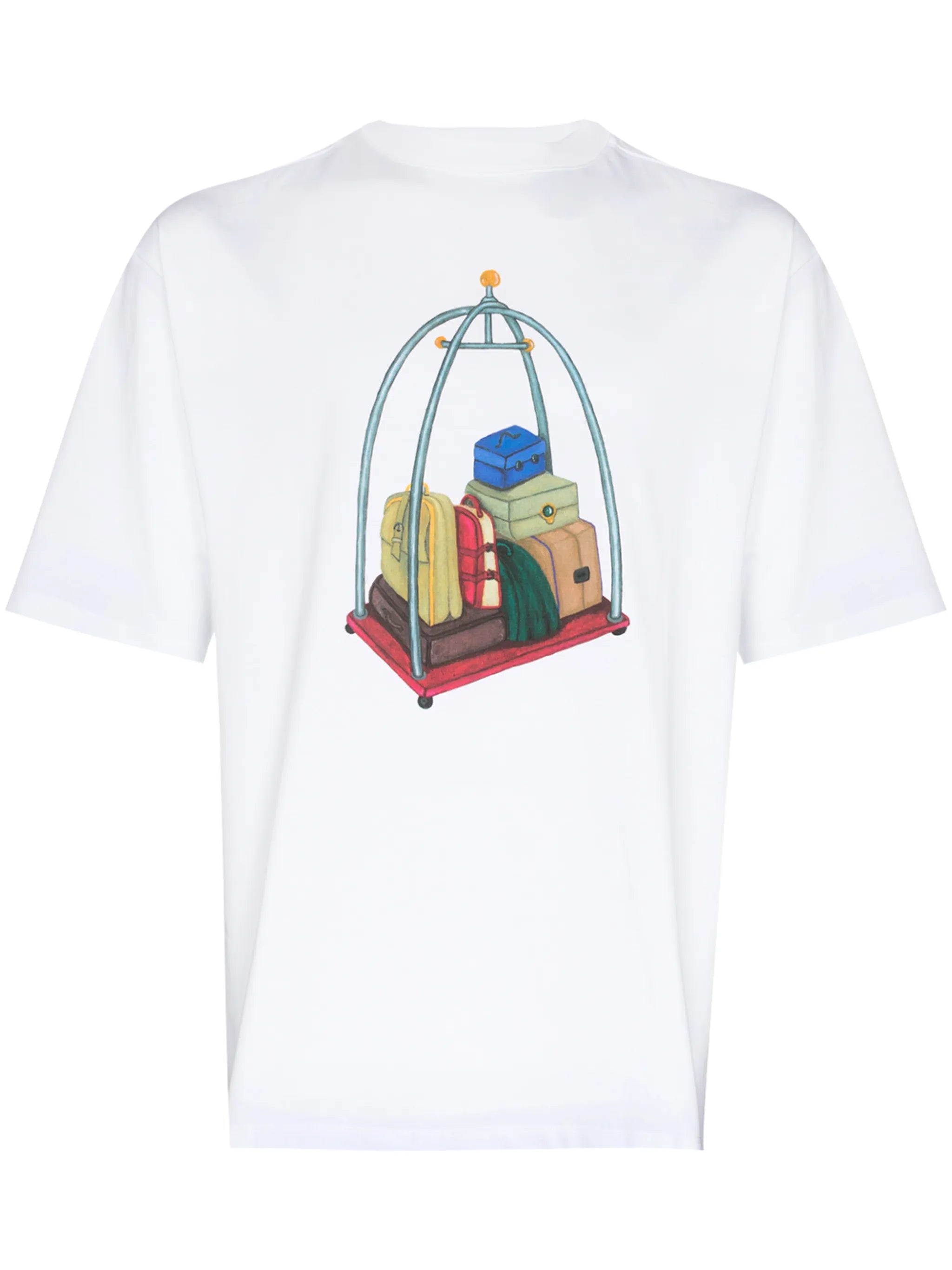 Issa Trolley print T-shirt
