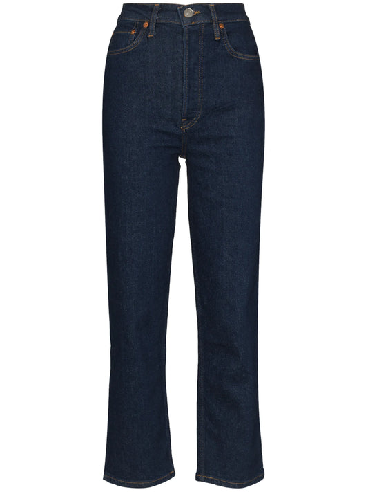 '70s Ultra Rise cropped jeans
