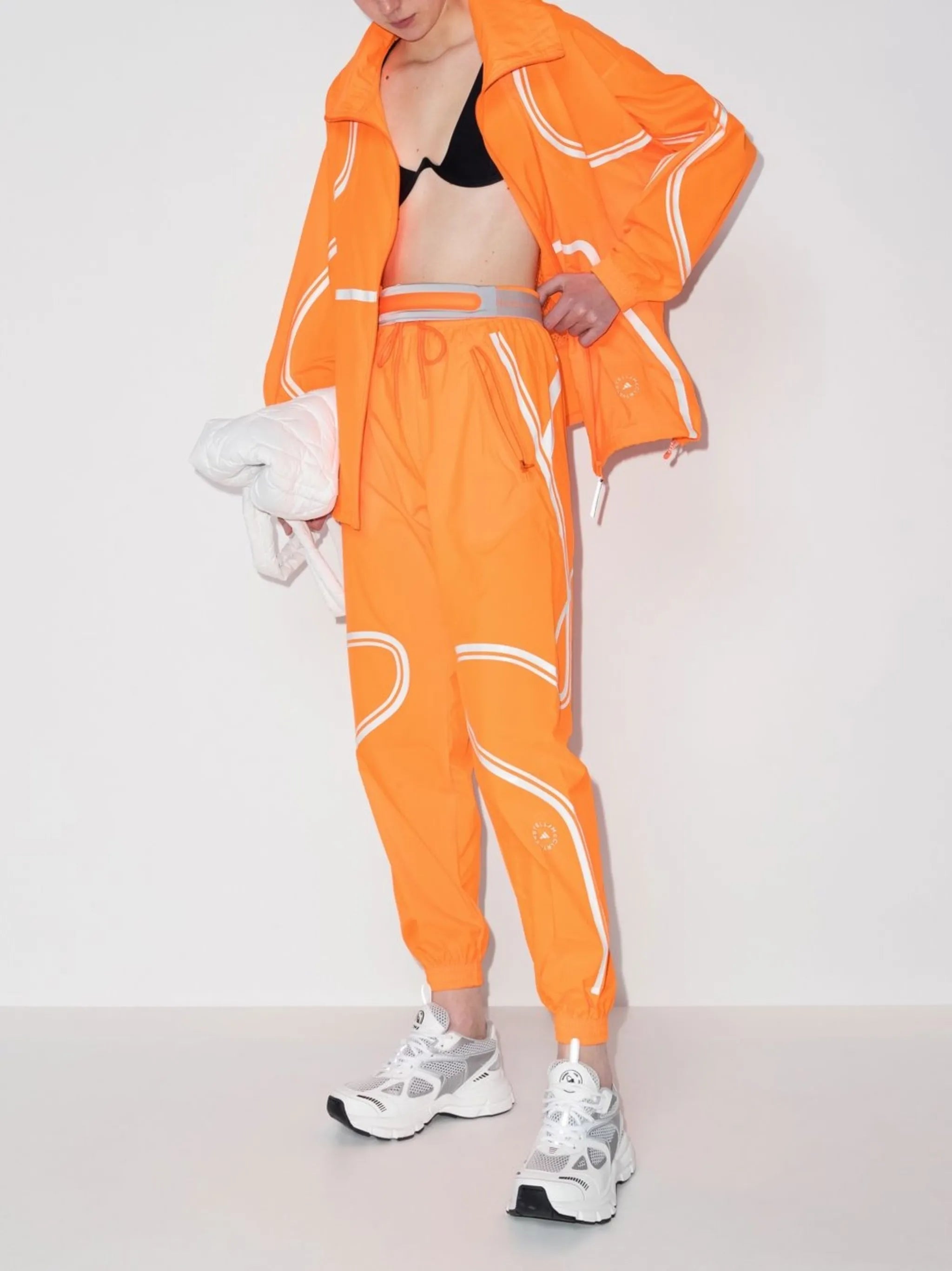 logo-print lightweight track pants
