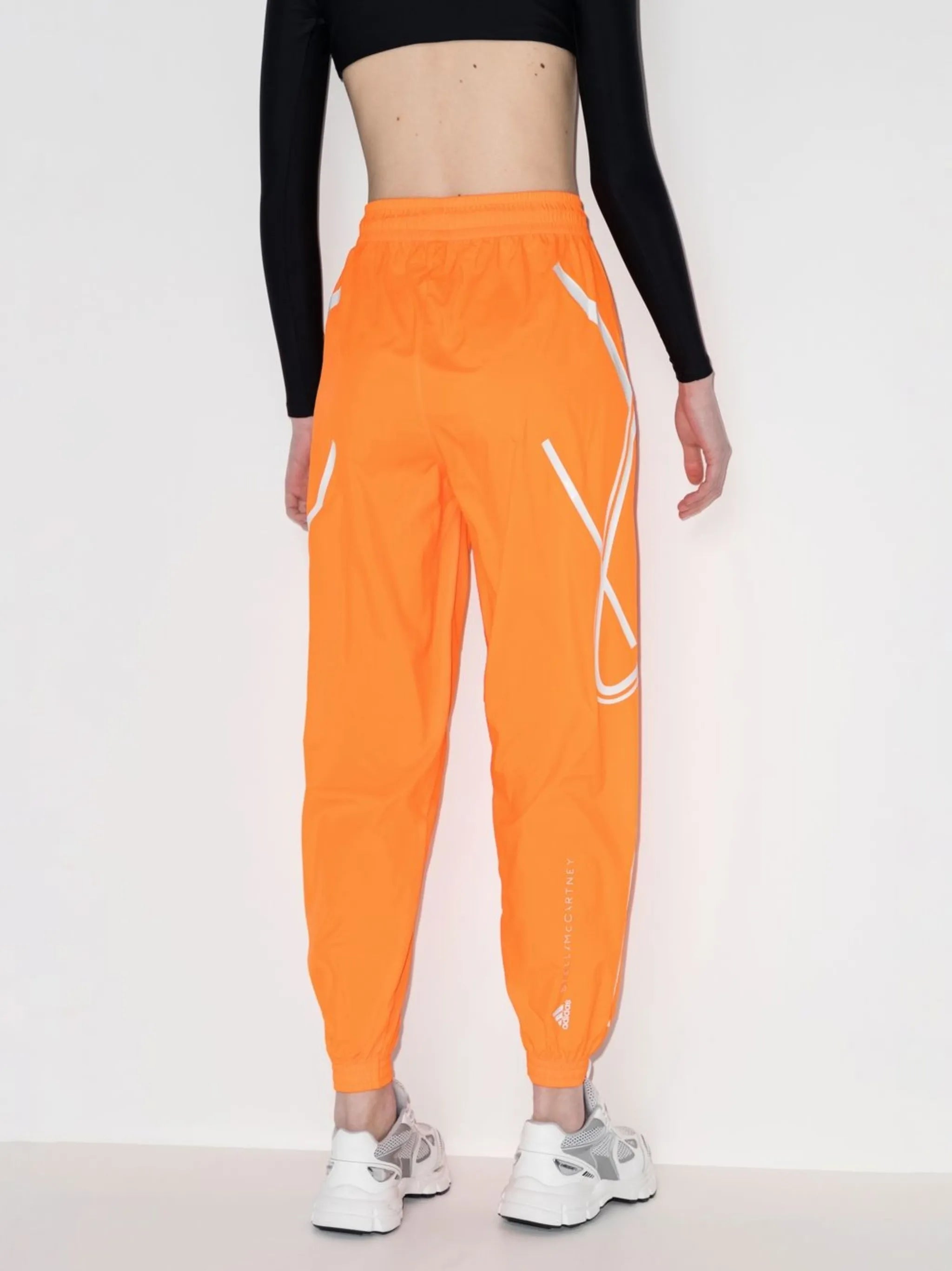 logo-print lightweight track pants