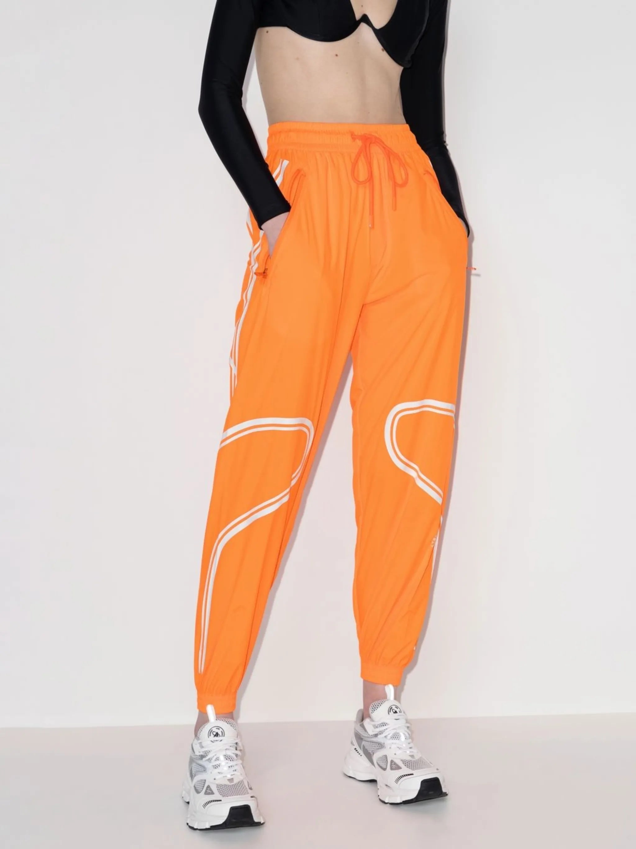logo-print lightweight track pants