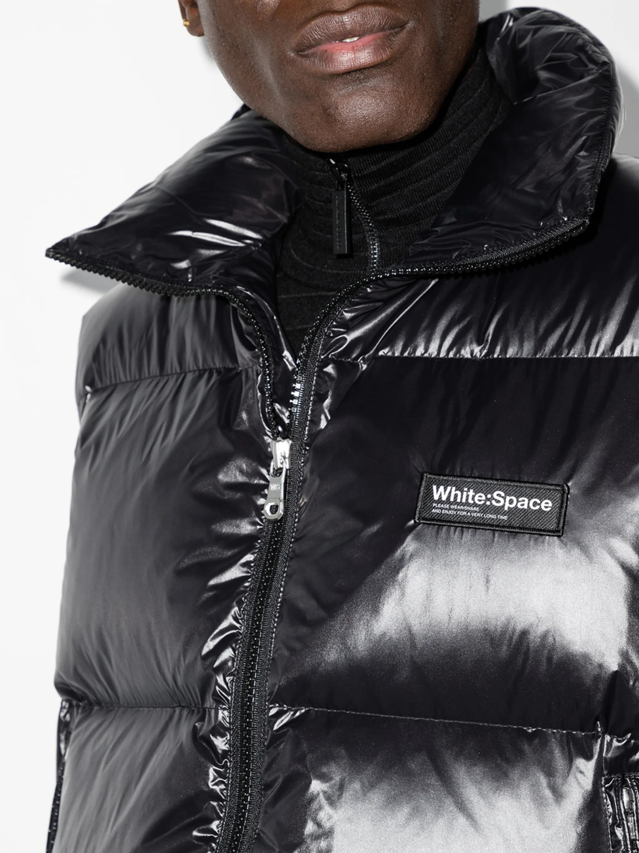 Scott padded gilet