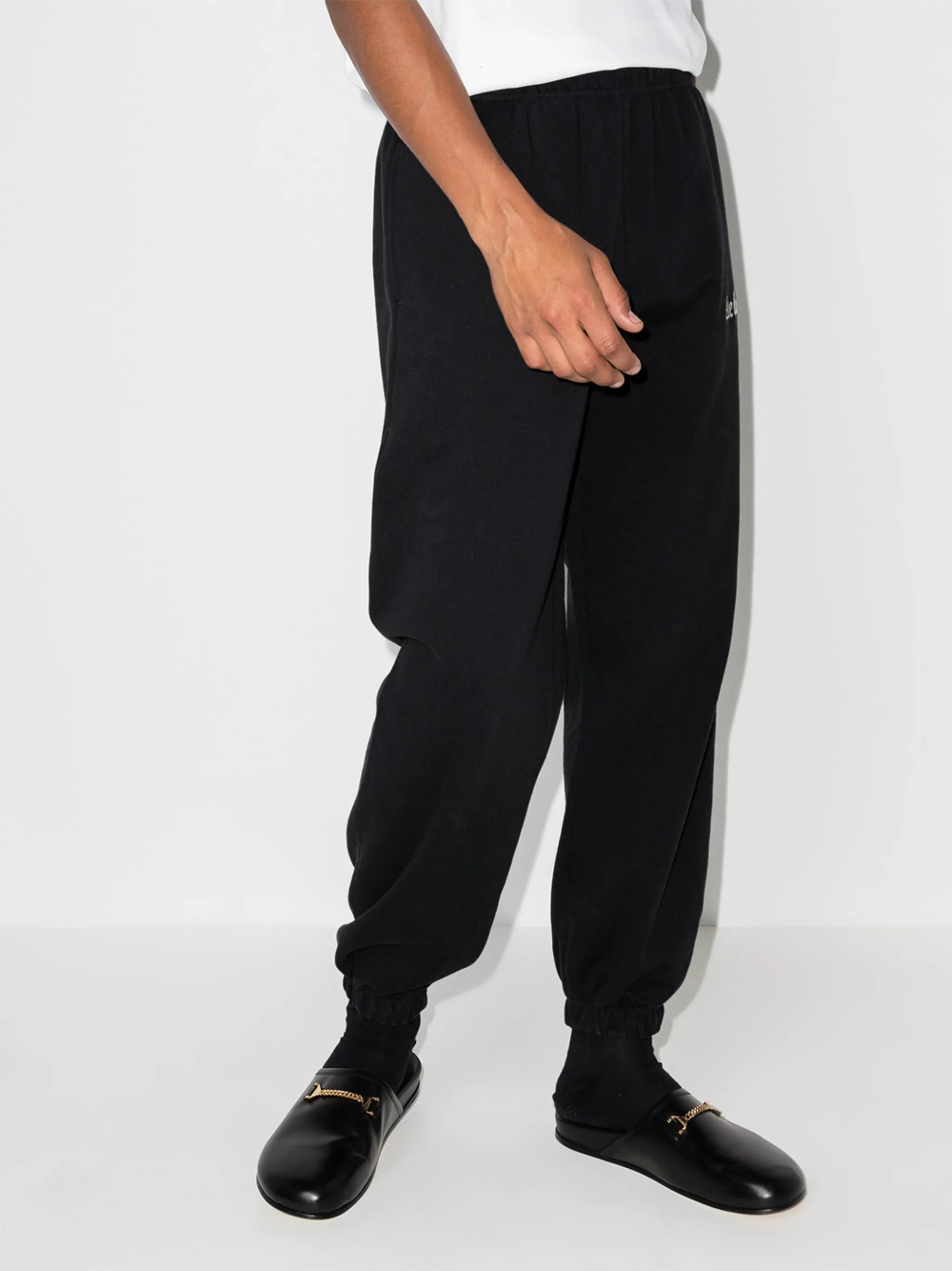 Issa 'Jean' embroidered track pants