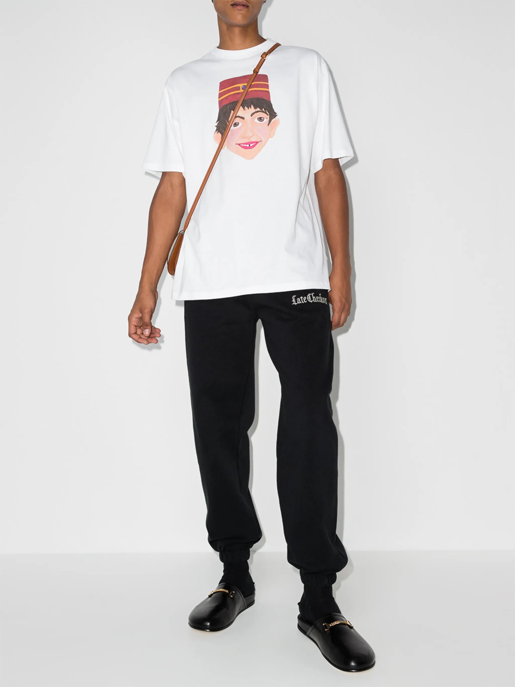 Issa 'Jean' embroidered track pants