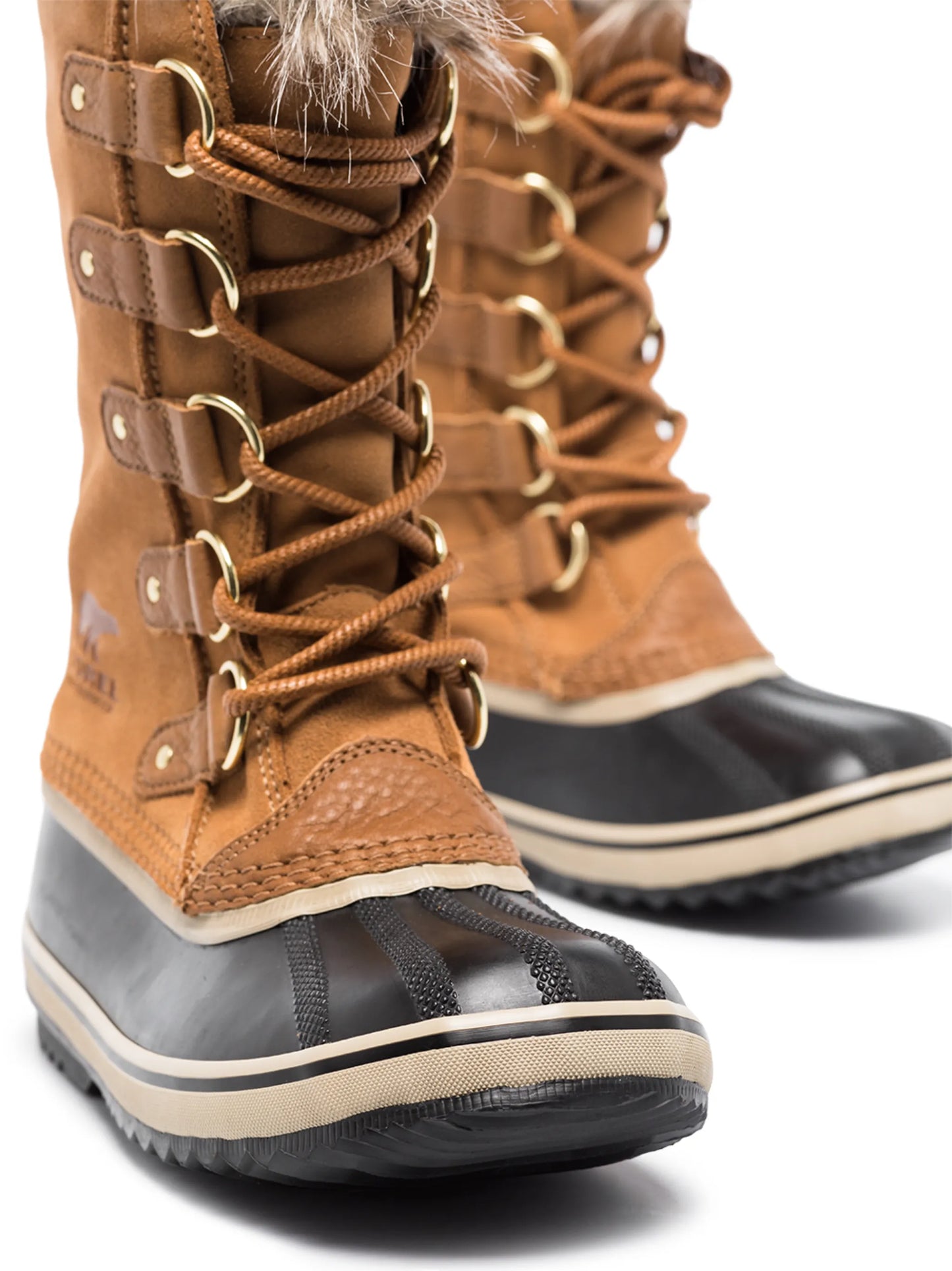 Joan of Artic lace-up boots