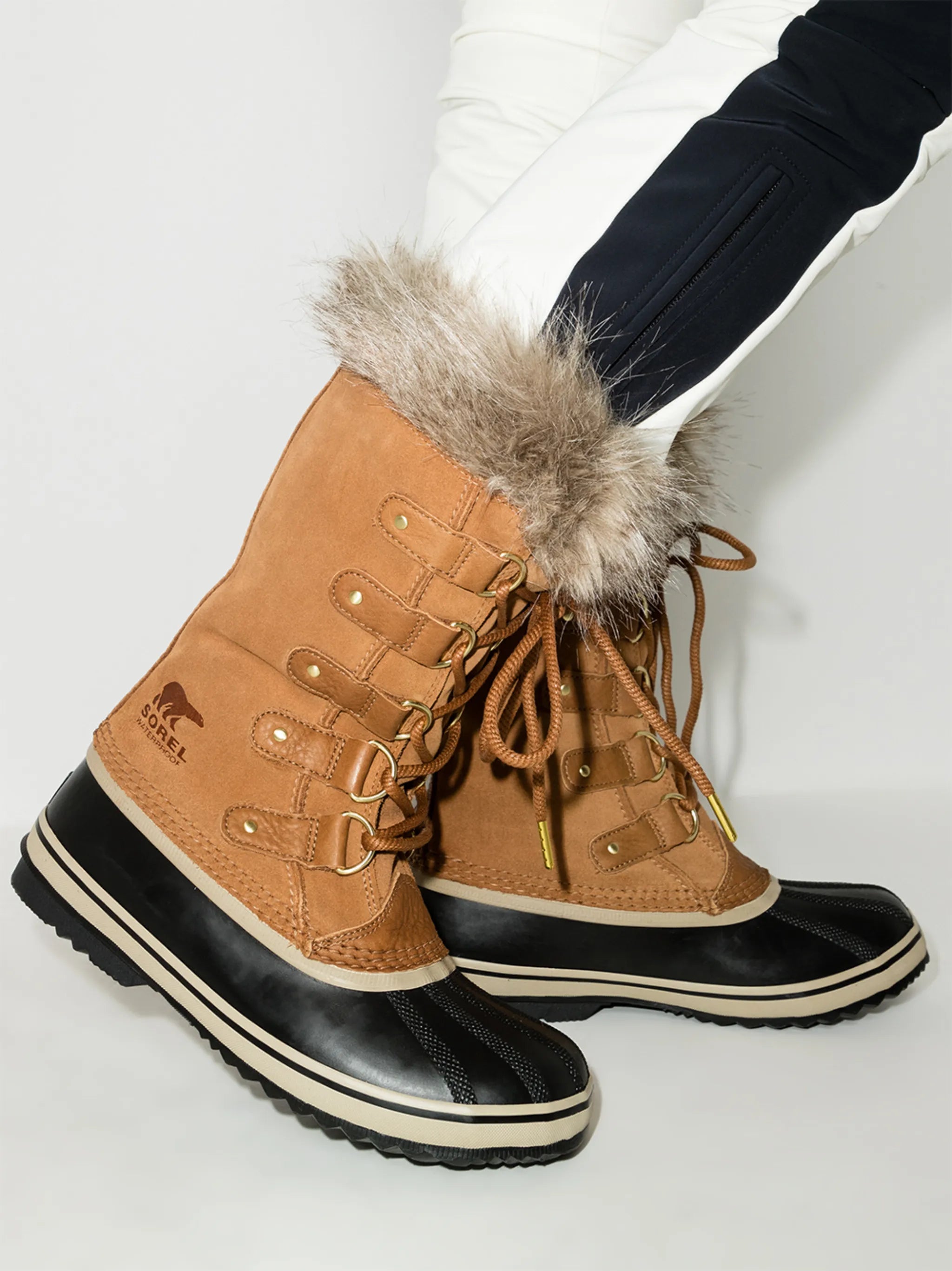 Joan of Artic lace-up boots