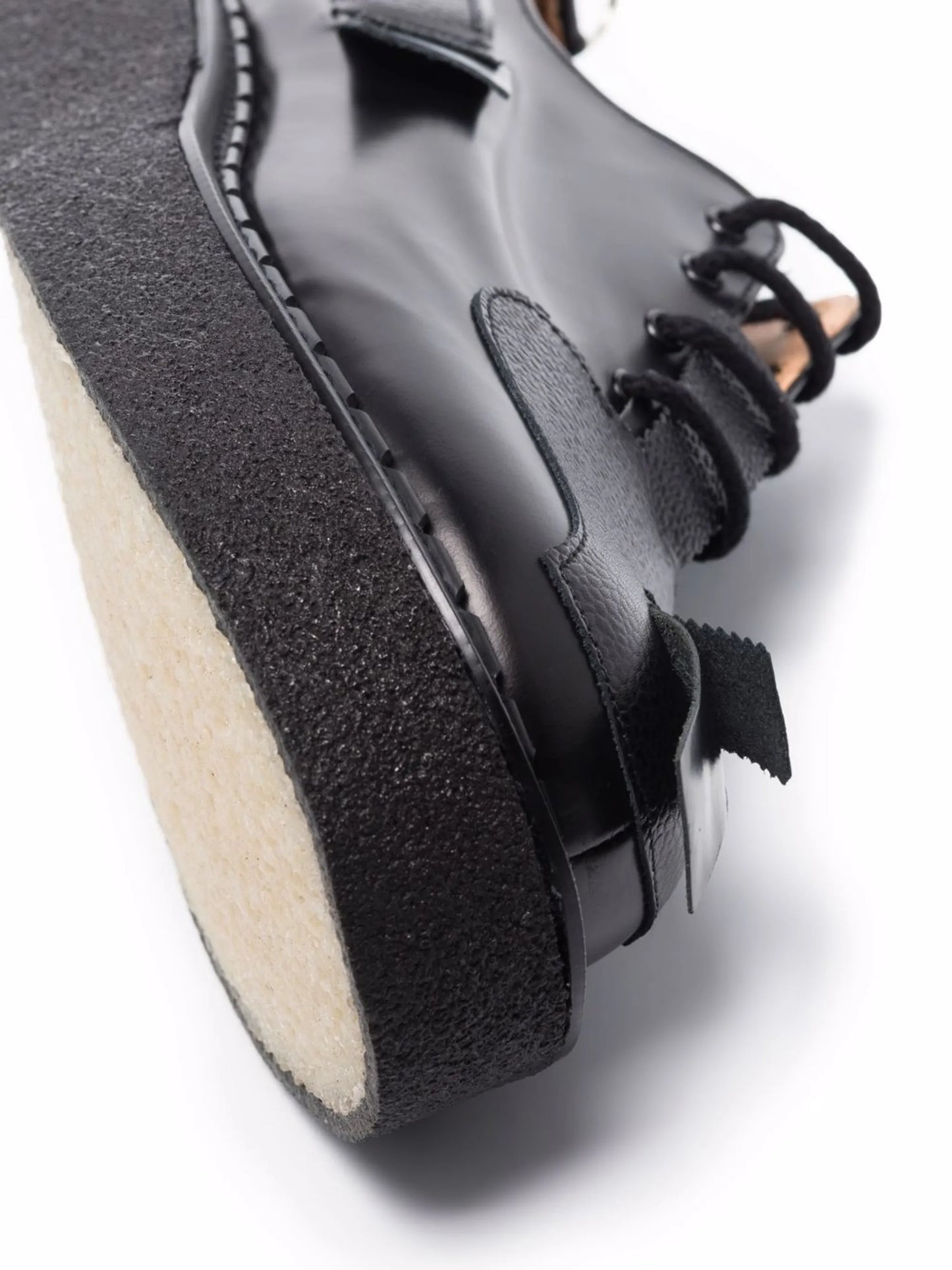 x George Cox x John Moore Ghillies shoes