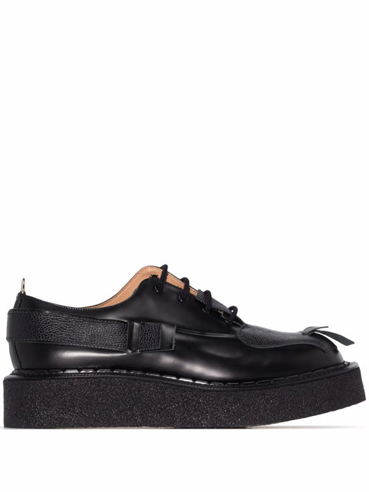 x George Cox x John Moore Ghillies shoes