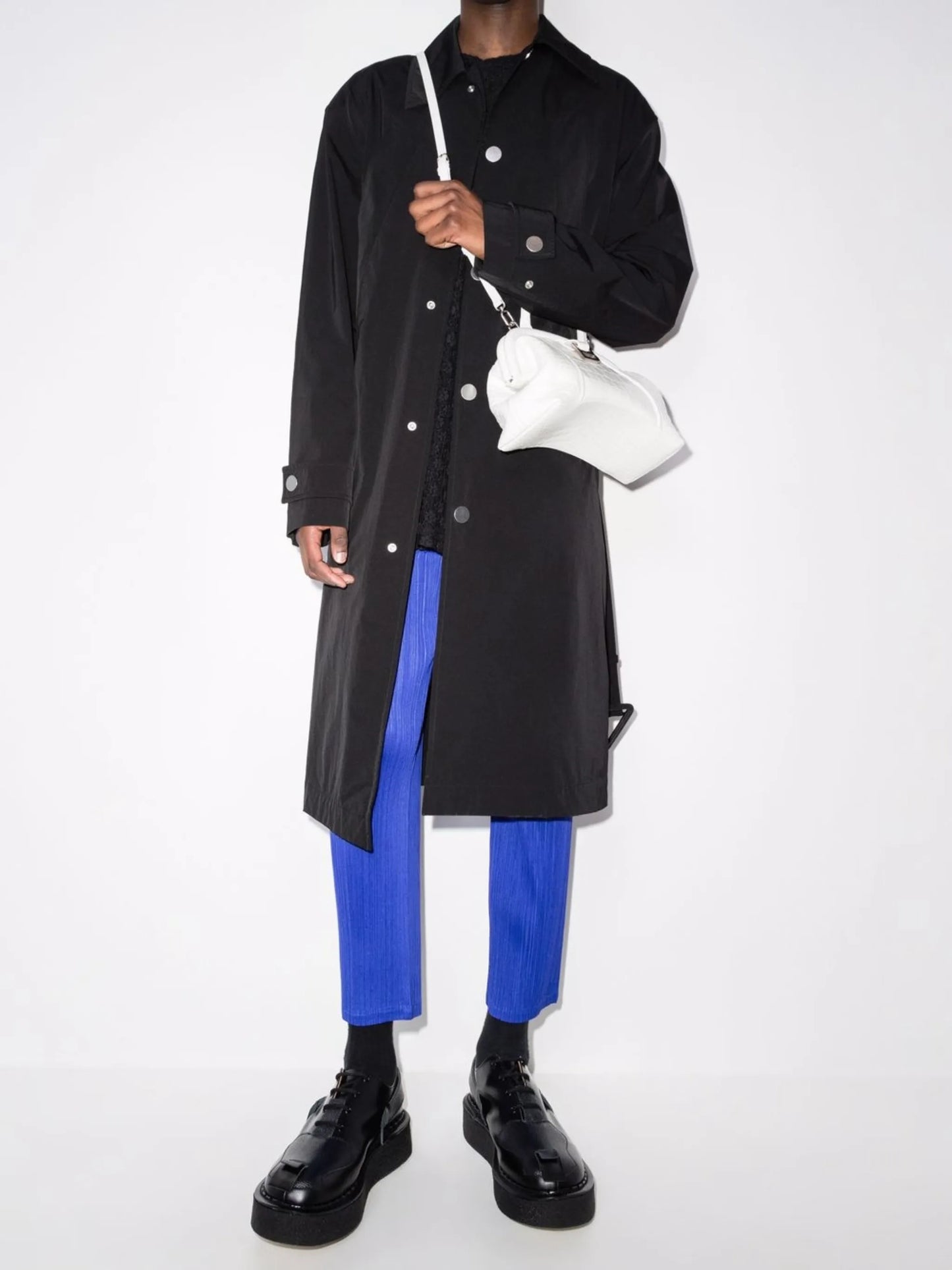 x George Cox x John Moore Ghillies shoes