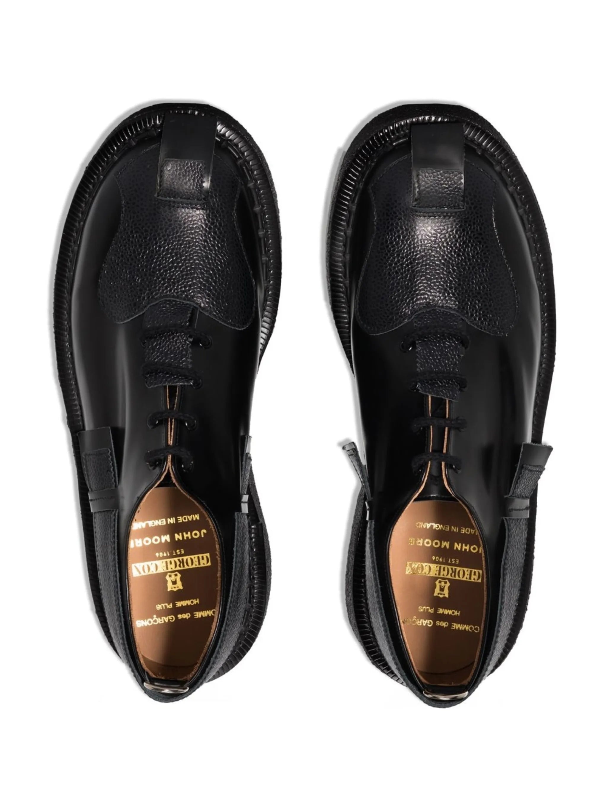 x George Cox x John Moore Ghillies shoes