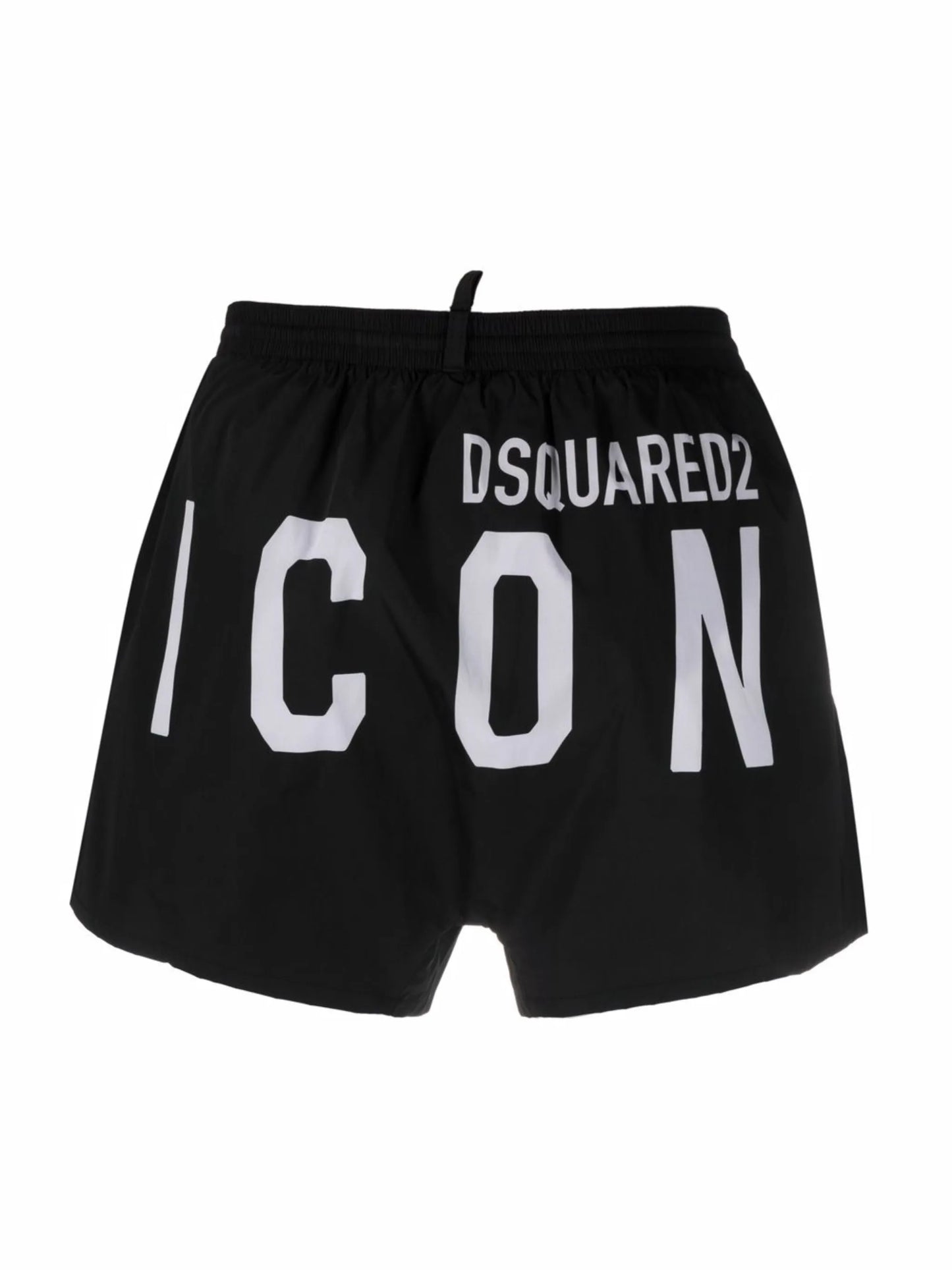 Icon-print swim shorts