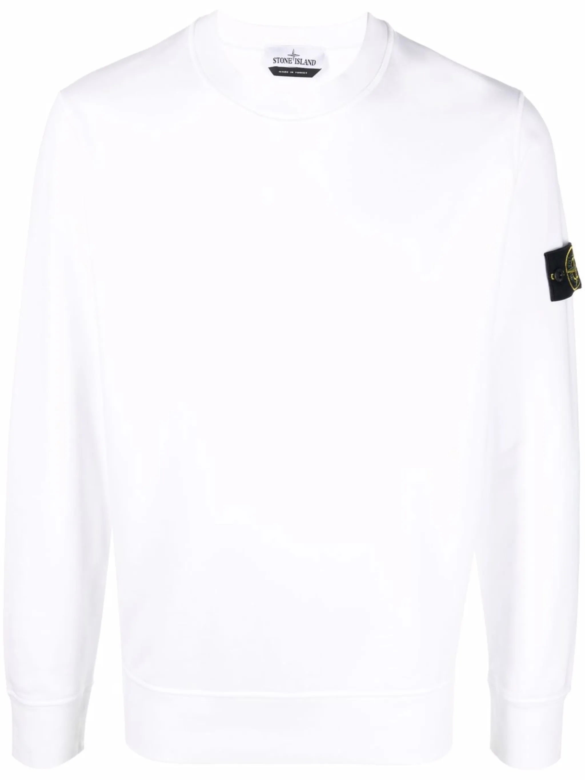 logo patch sweatshirt