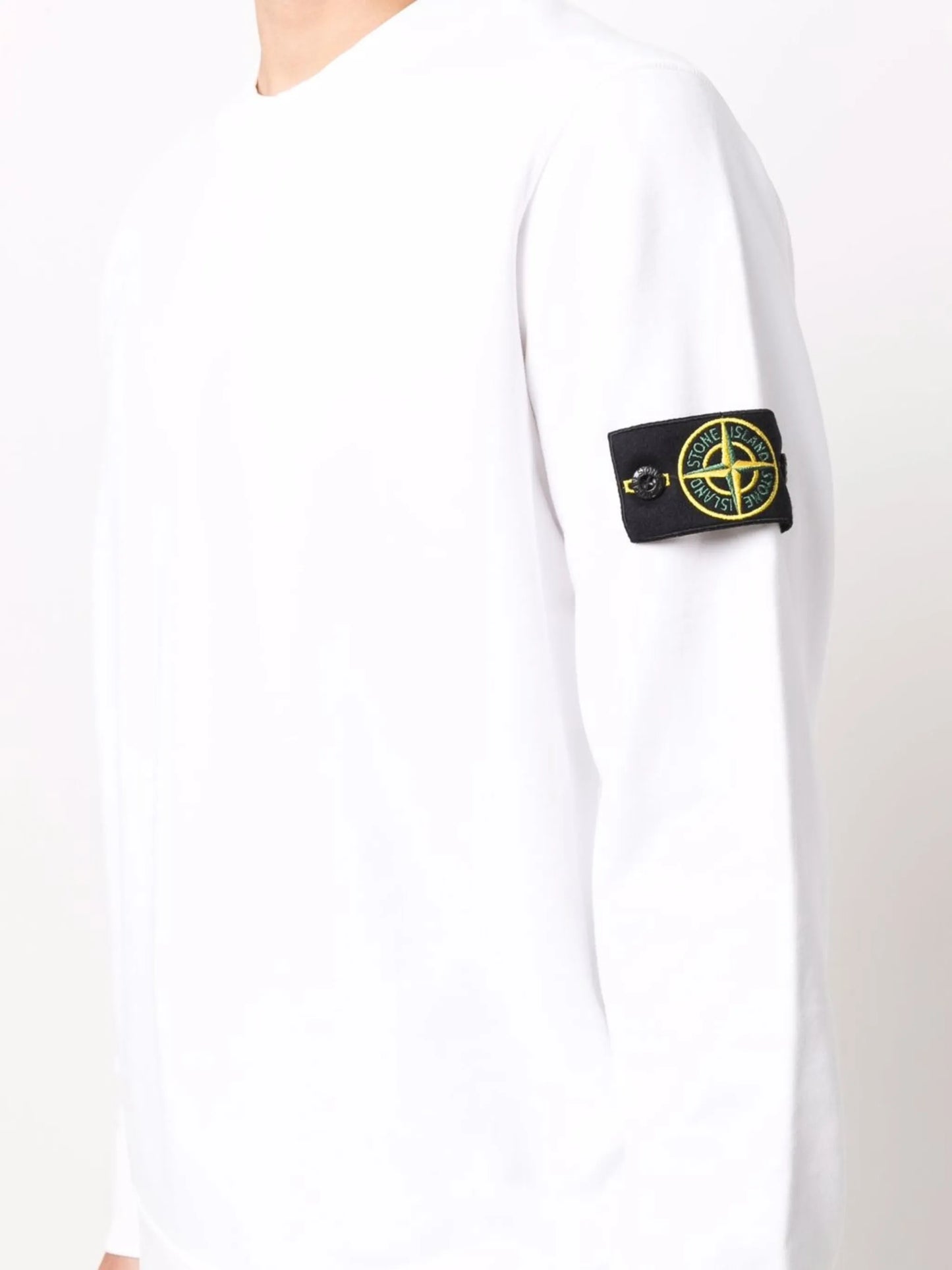 logo patch sweatshirt