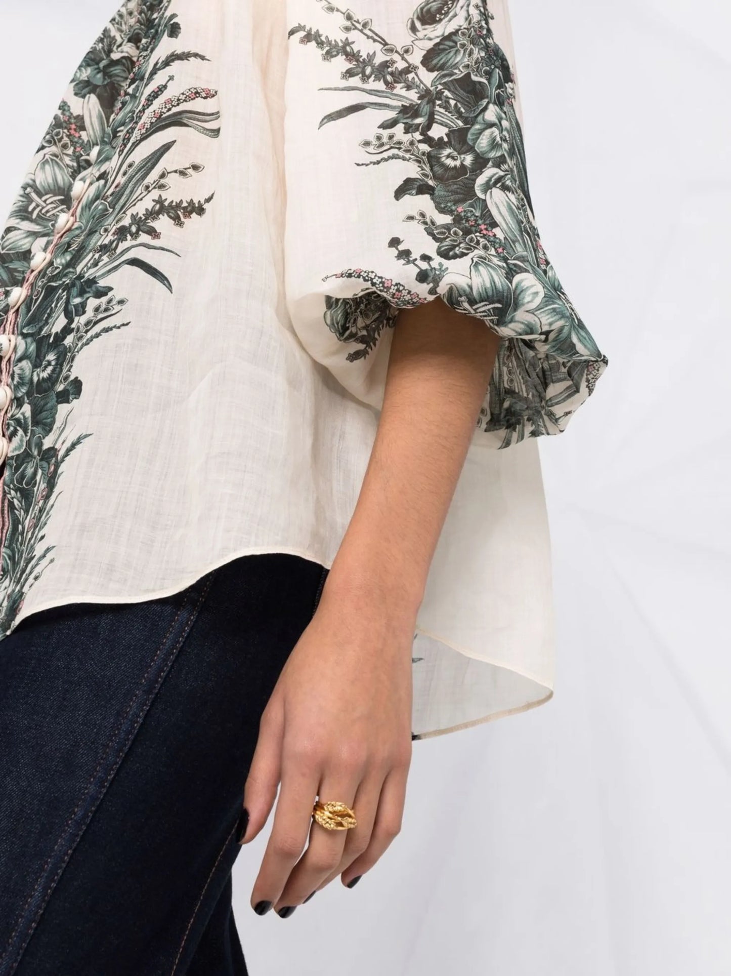 Moonshine billow blouse