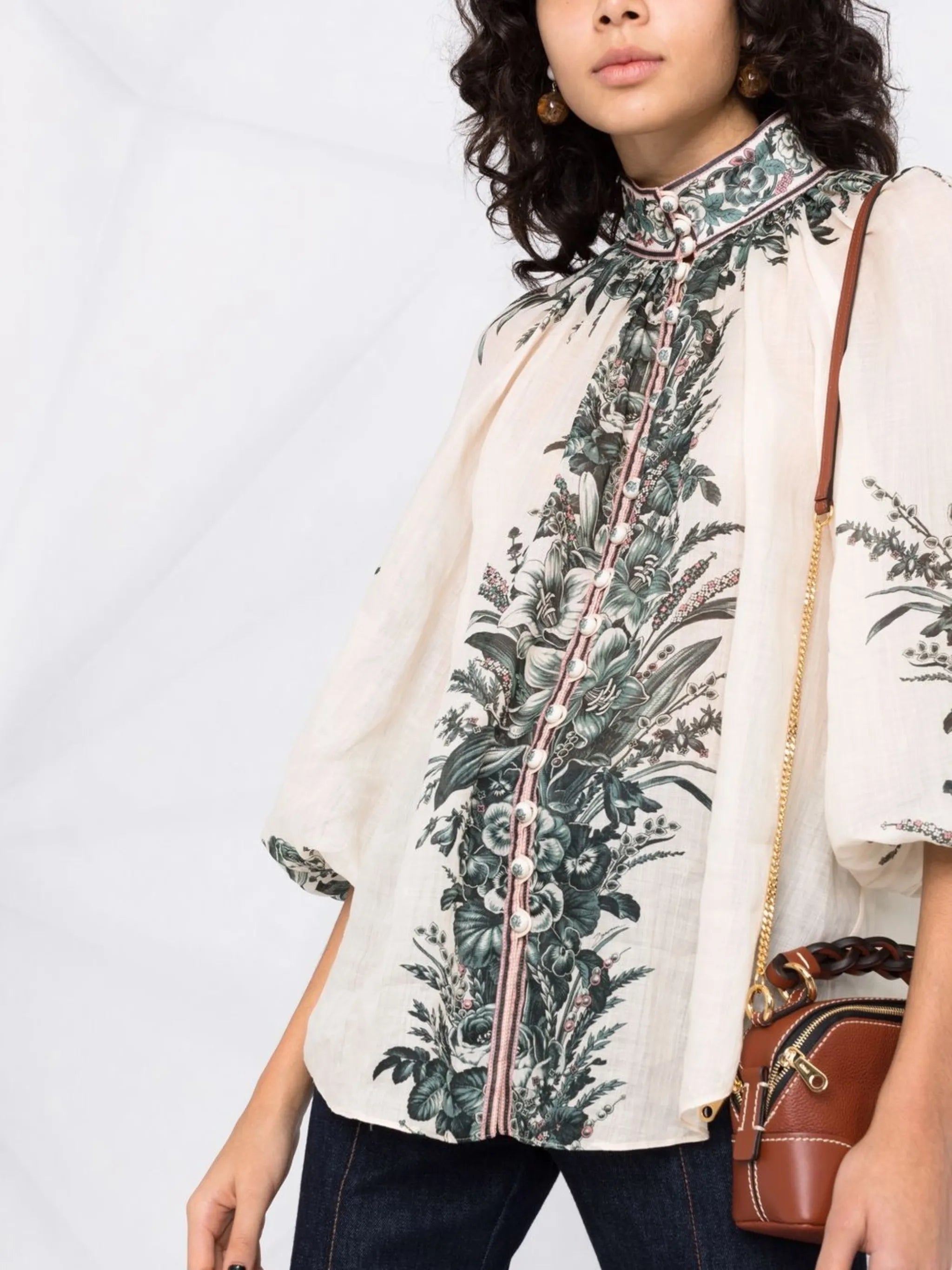 Moonshine billow blouse