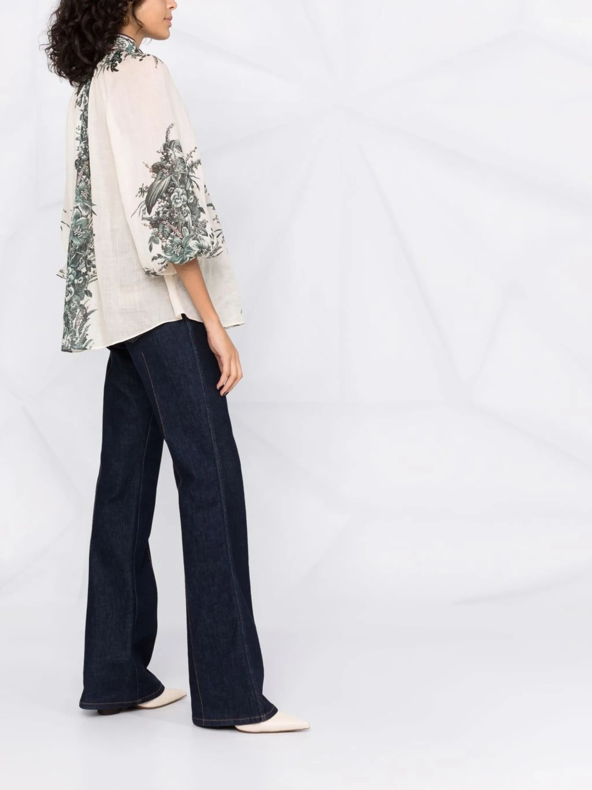 Moonshine billow blouse