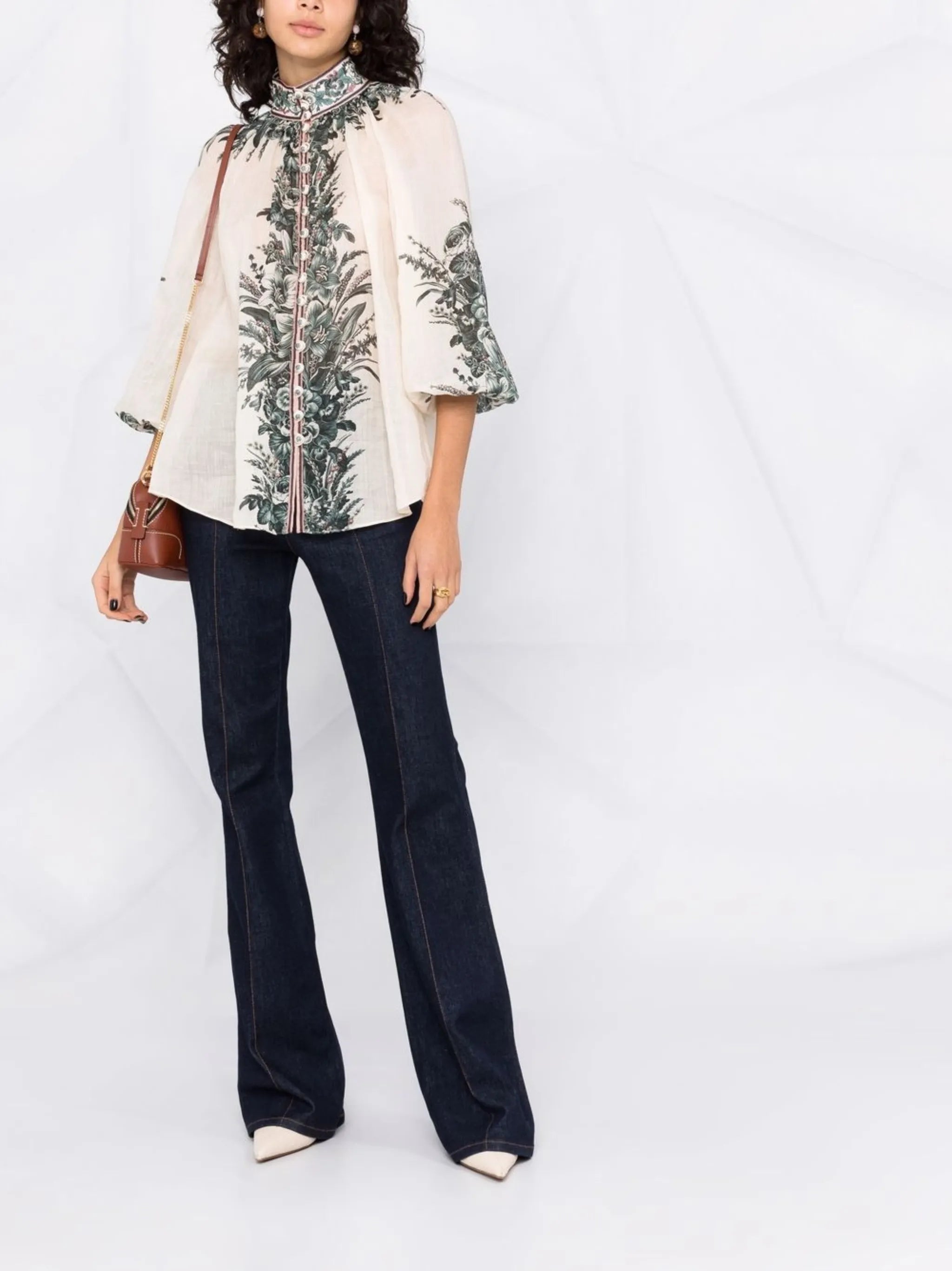 Moonshine billow blouse