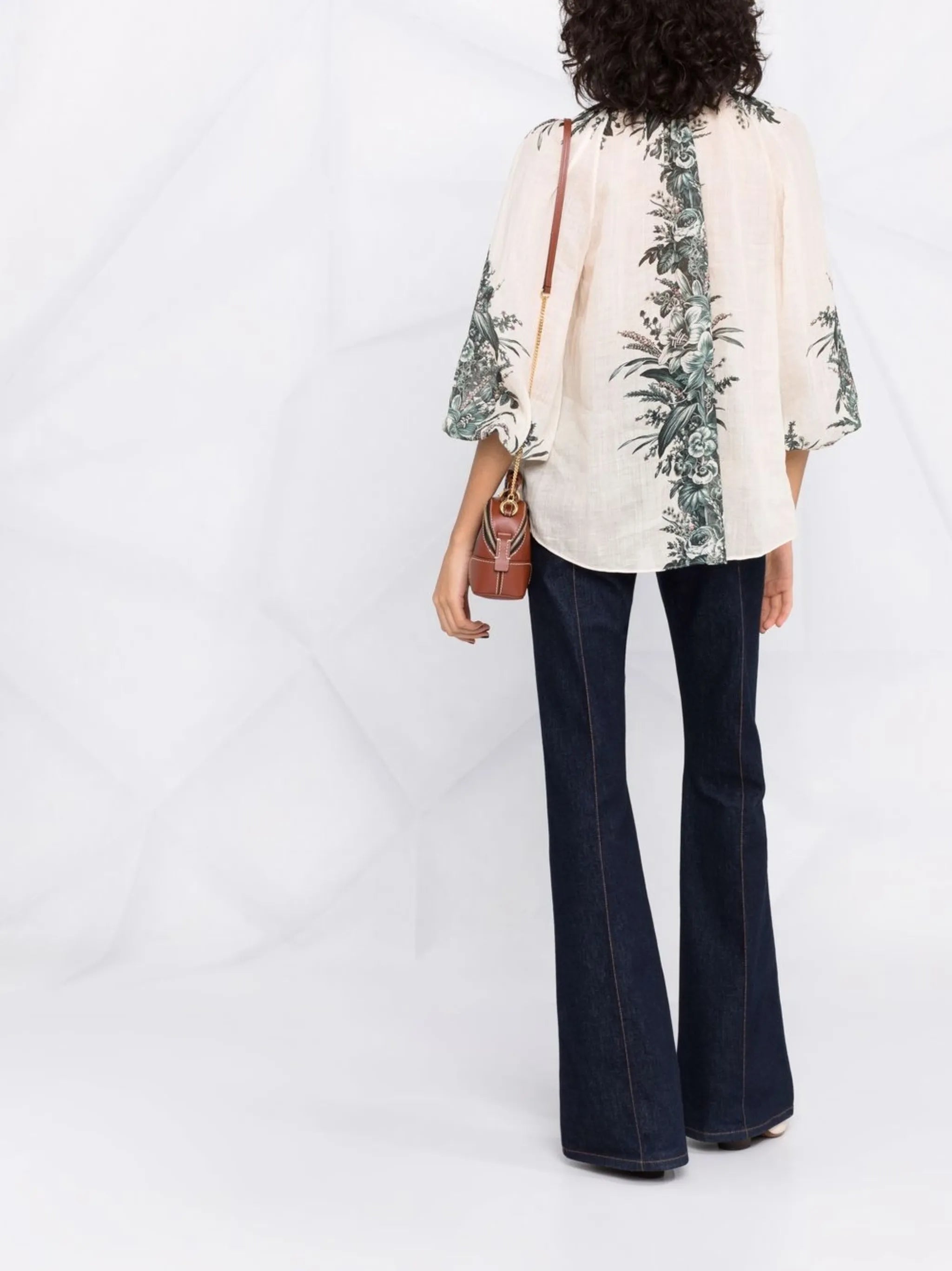 Moonshine billow blouse