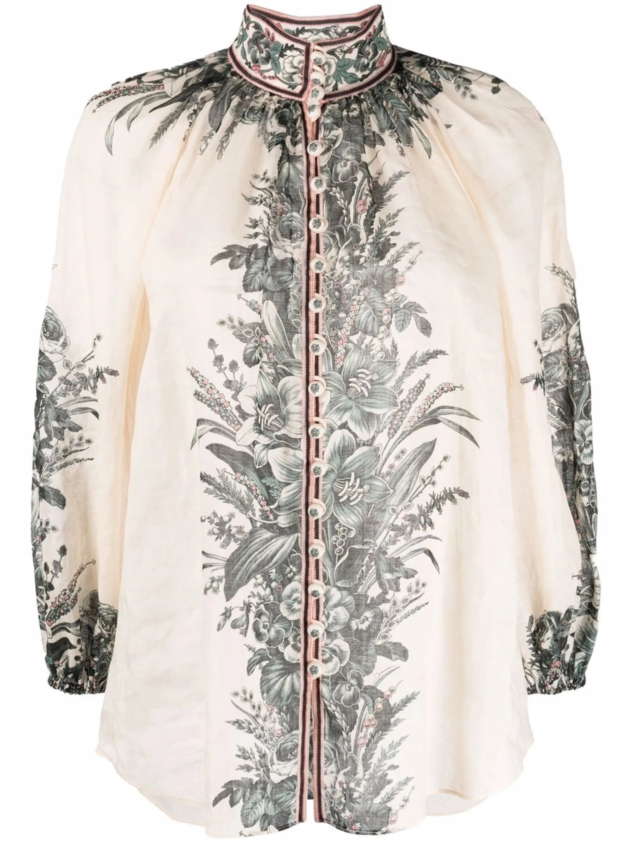 Moonshine billow blouse