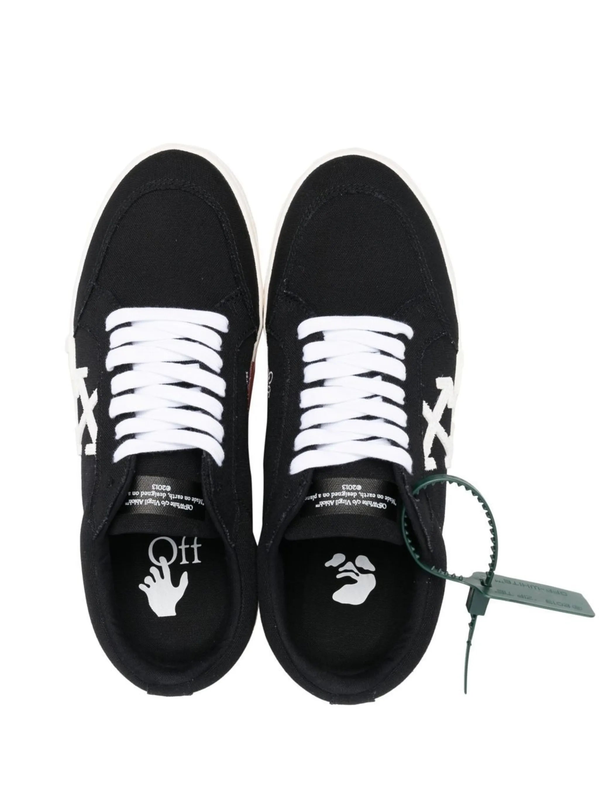 Vulcanized low-top sneakers