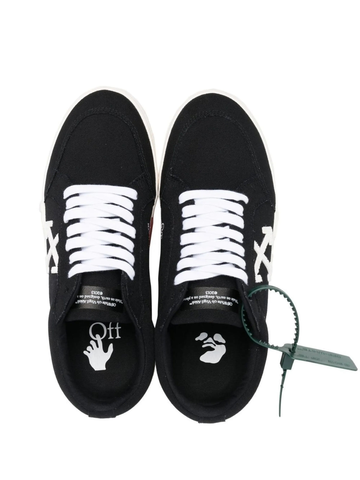 Vulcanized low-top sneakers