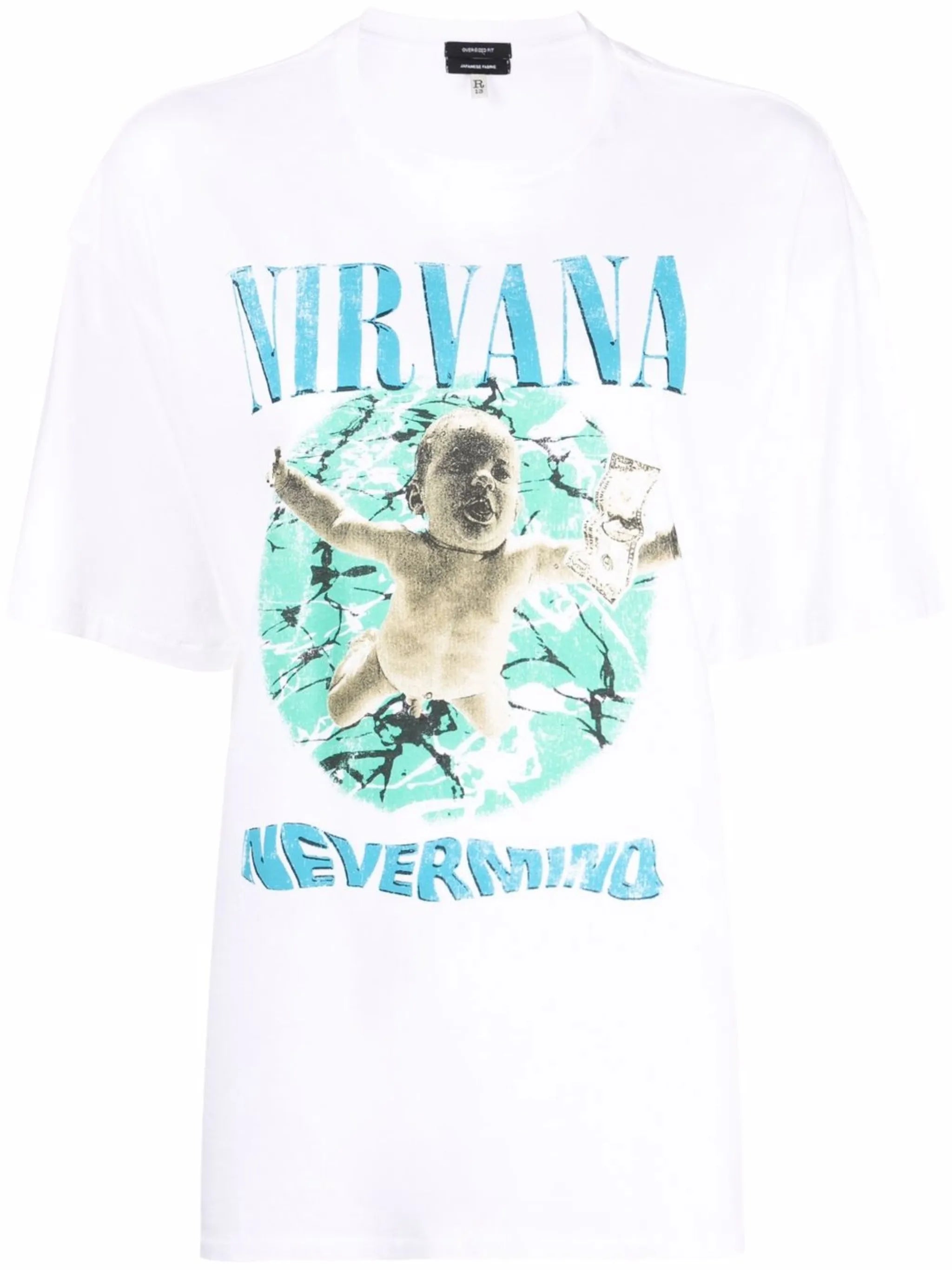 Nirvana-print T-shirt