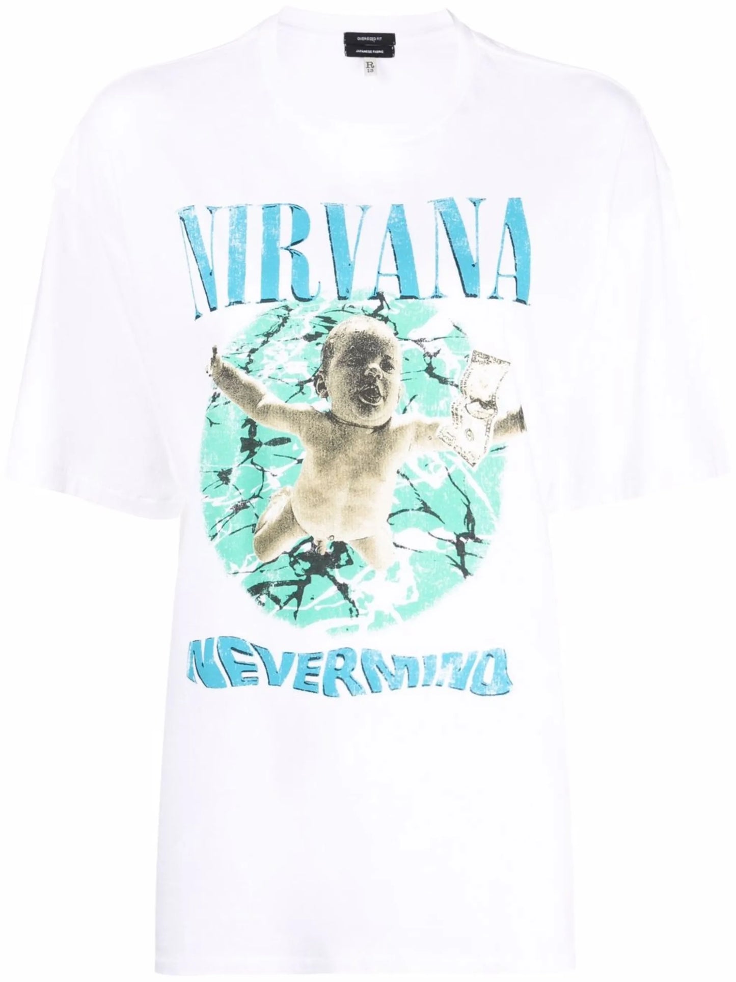 Nirvana-print T-shirt