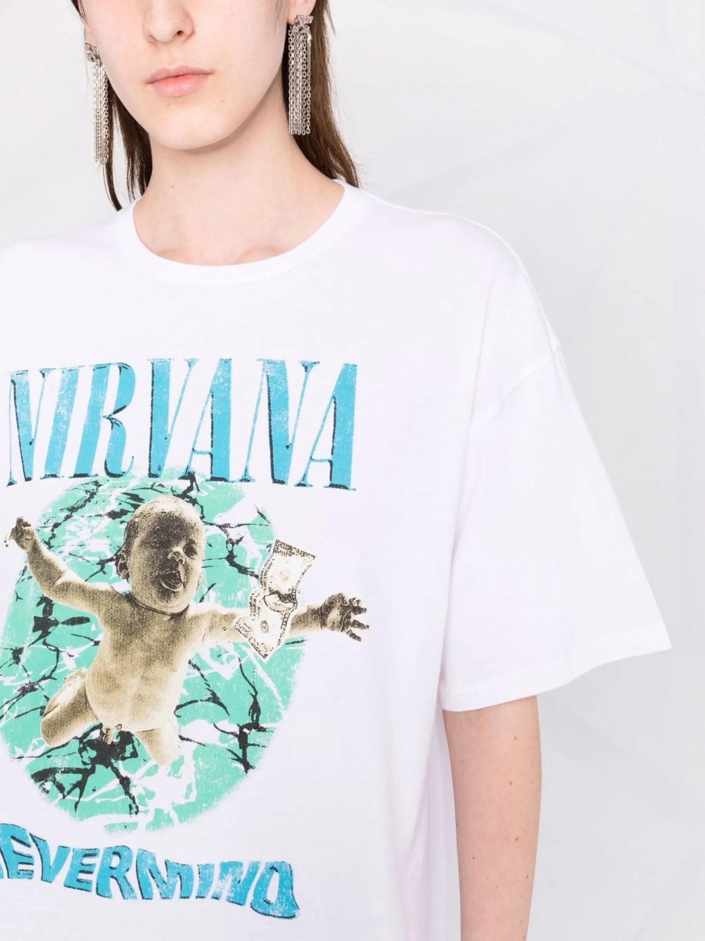 Nirvana-print T-shirt