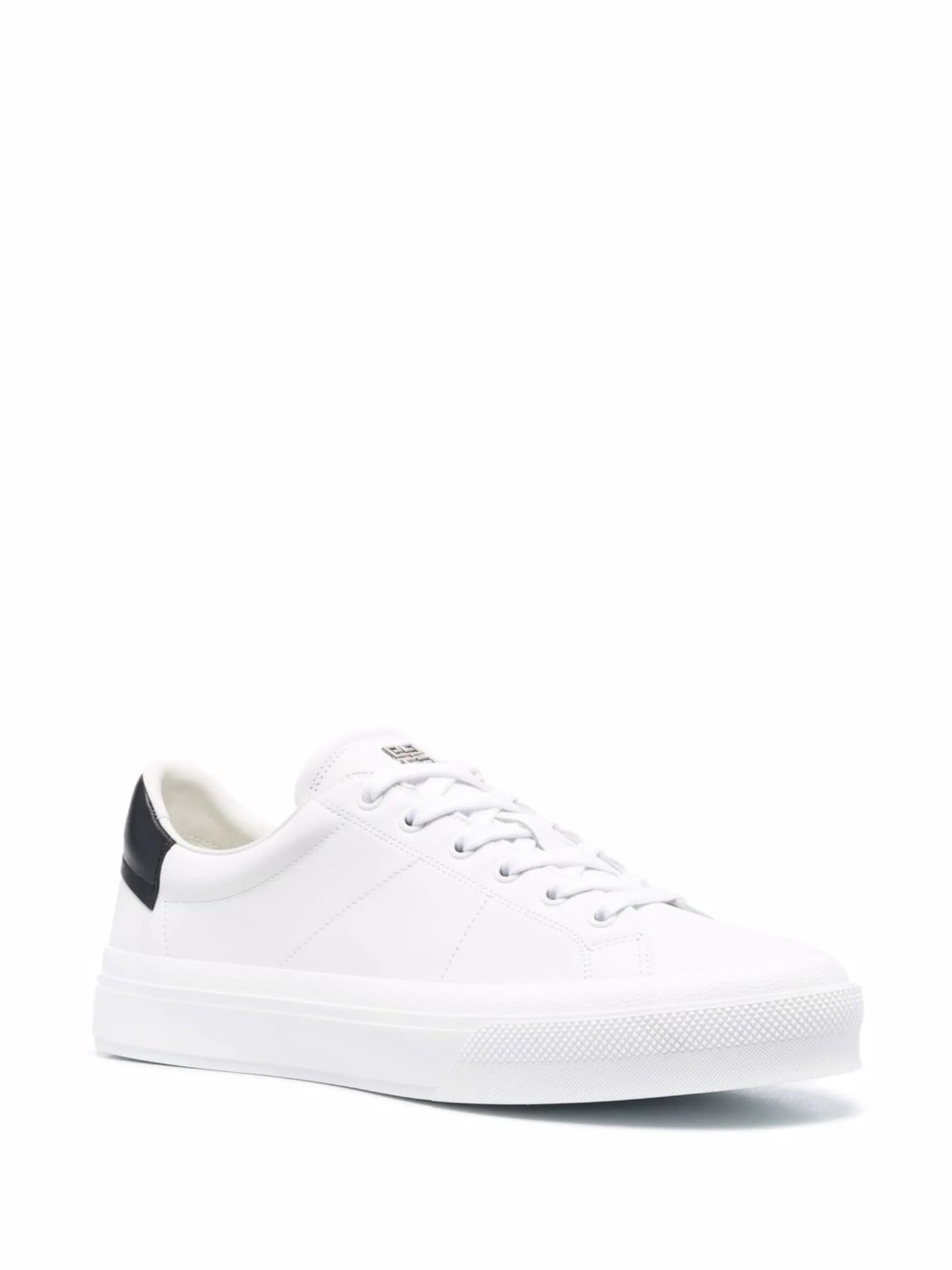 leather sneakers