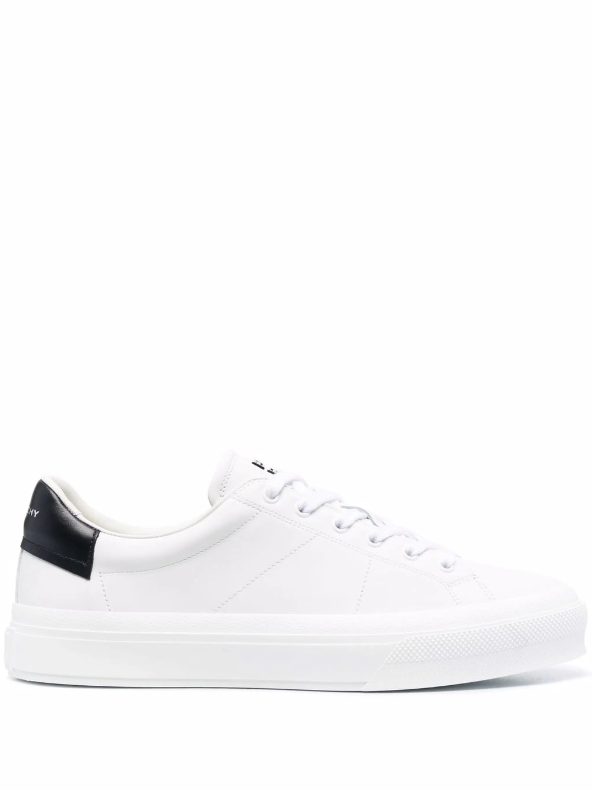 leather sneakers