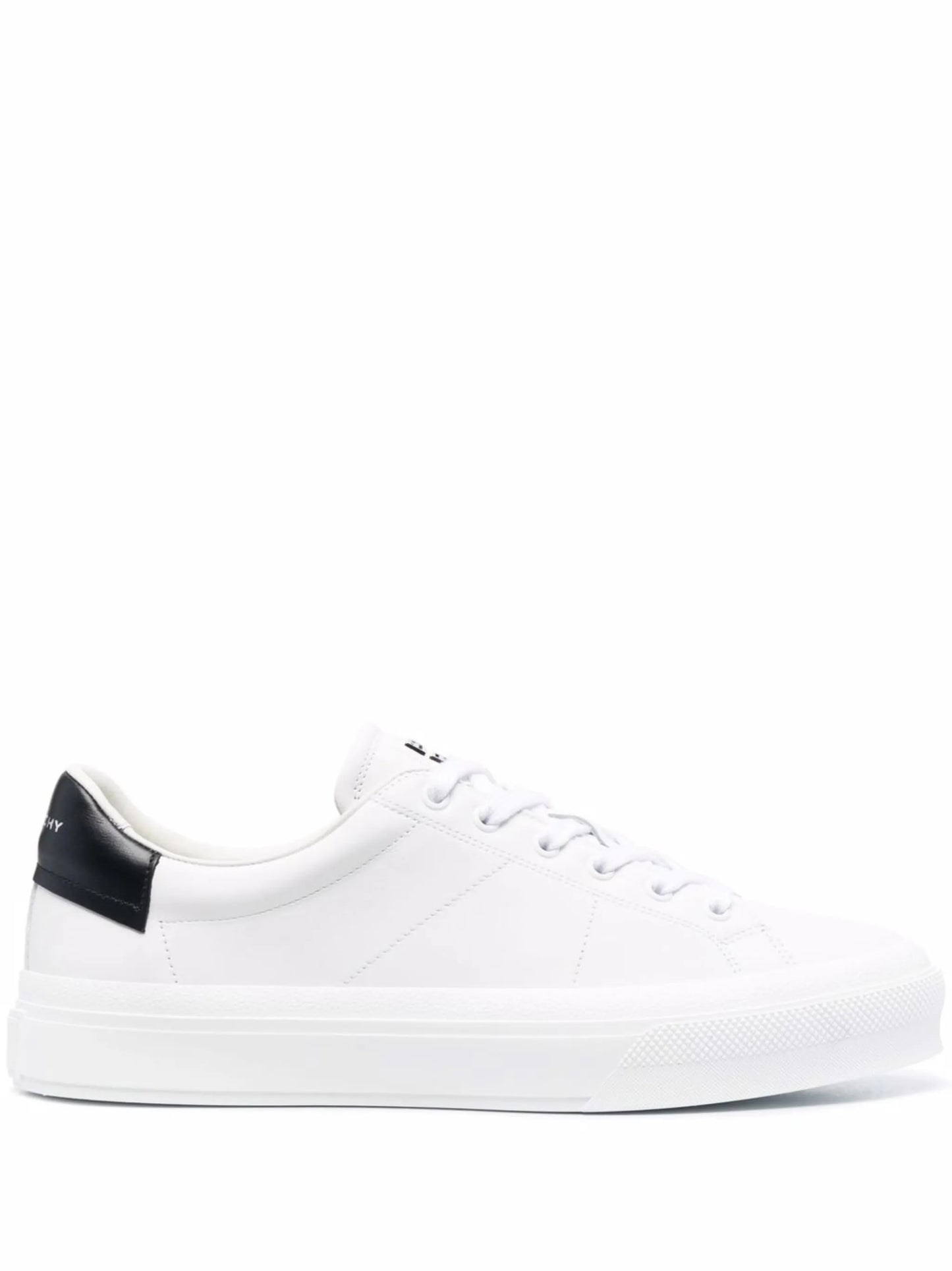 leather sneakers