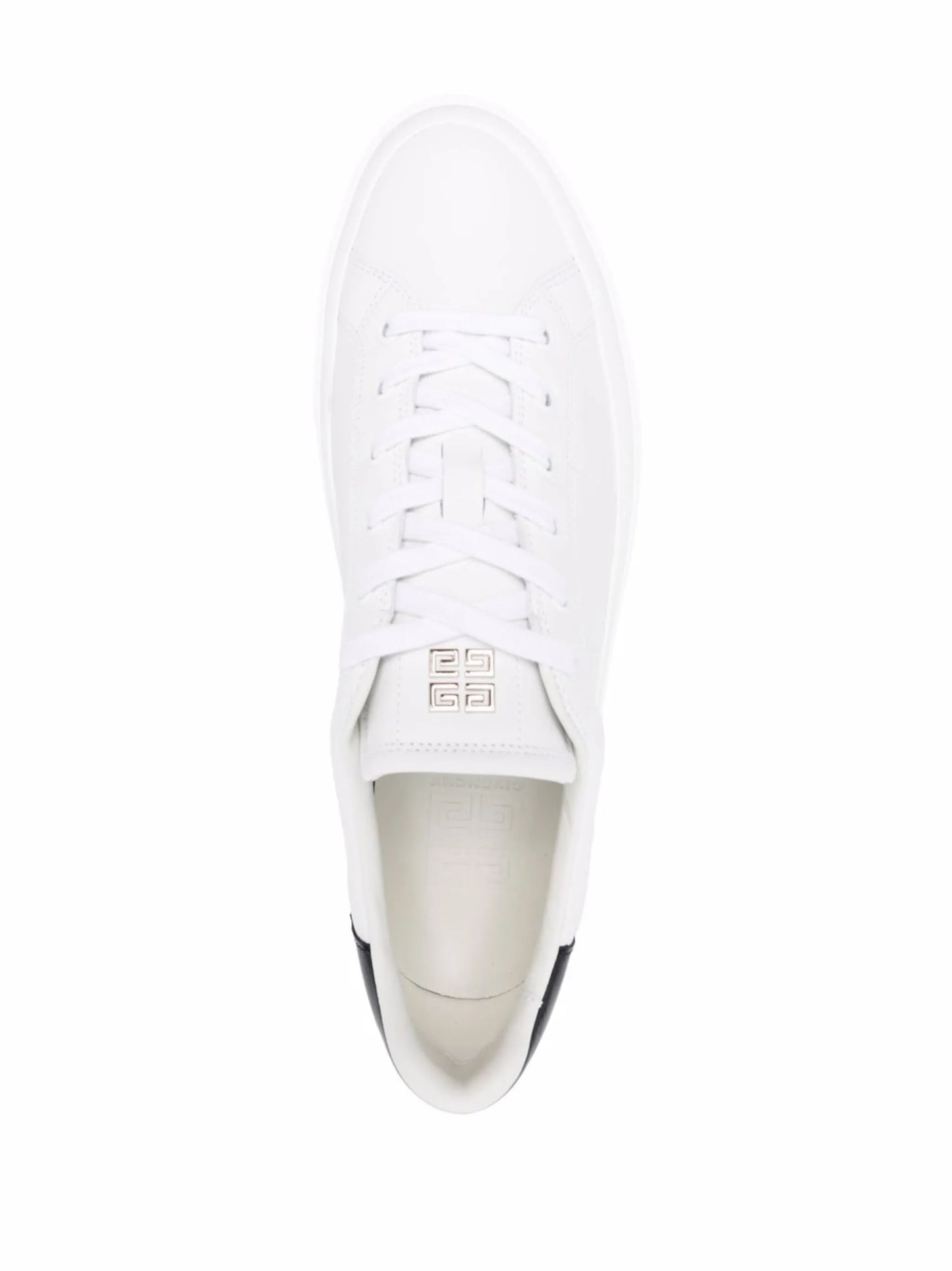 leather sneakers